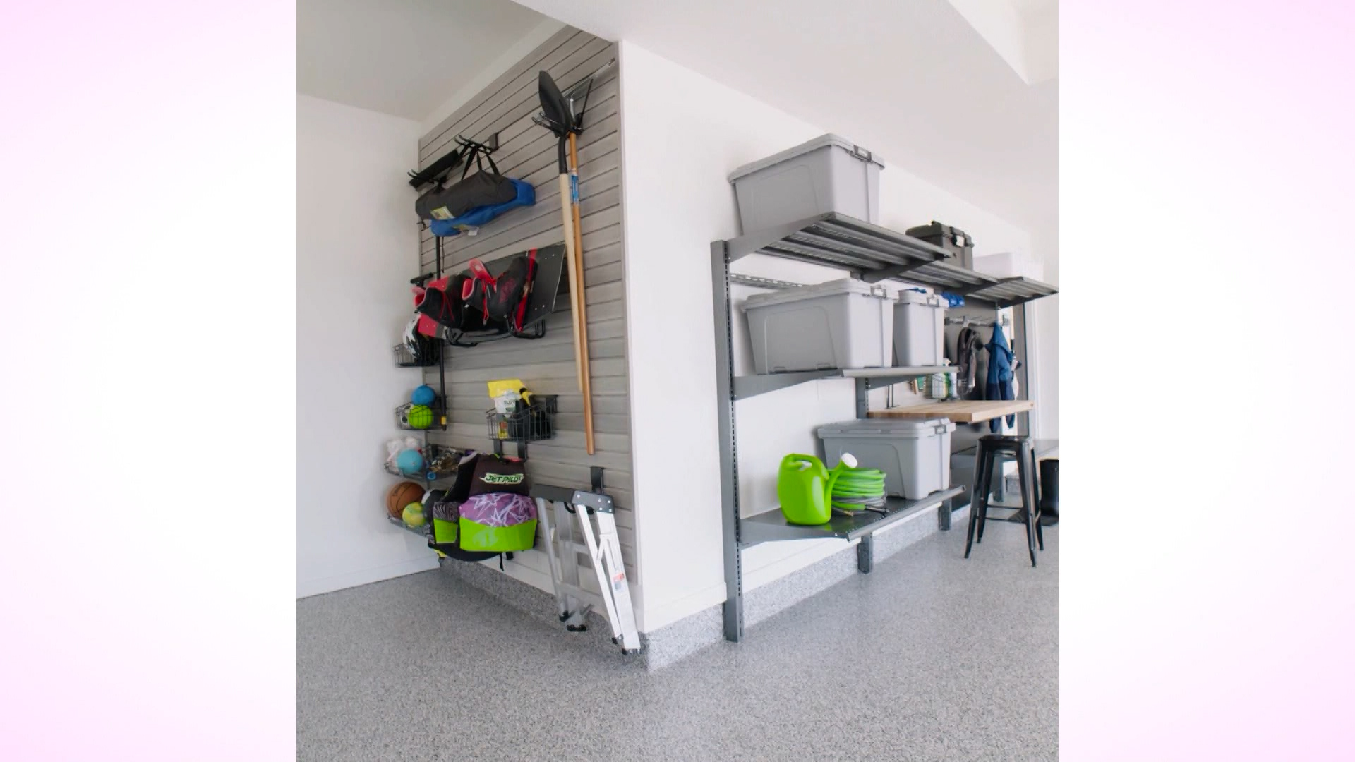 Smart Racks Garage Transform Your Garage with Hello Garage’s Smart Storage Solutions ...