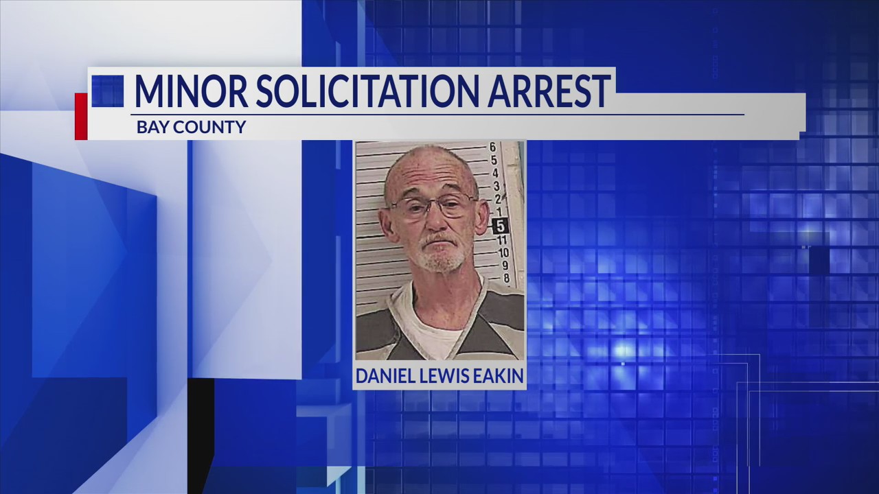 Panama City man arrested for alleged child sex solicitation ...