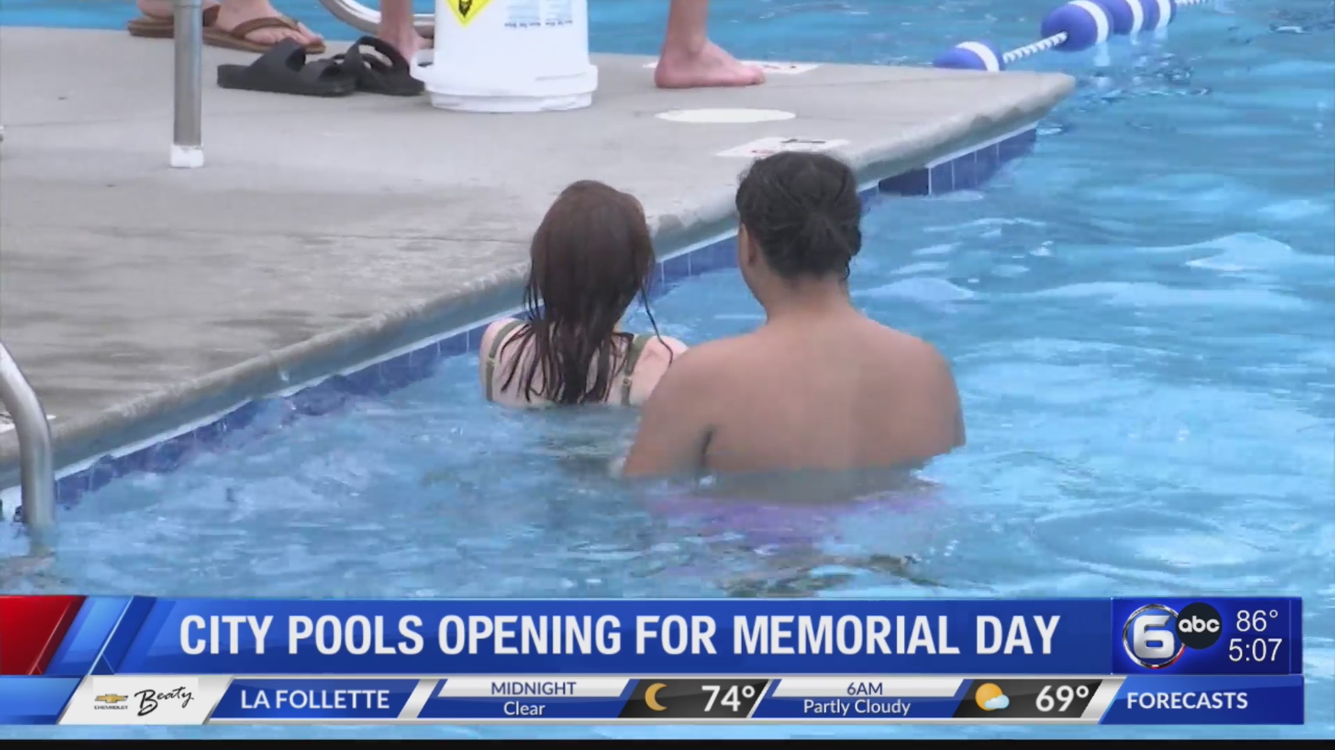 City pools opening for Memorial Day – WATE 6 On Your Side