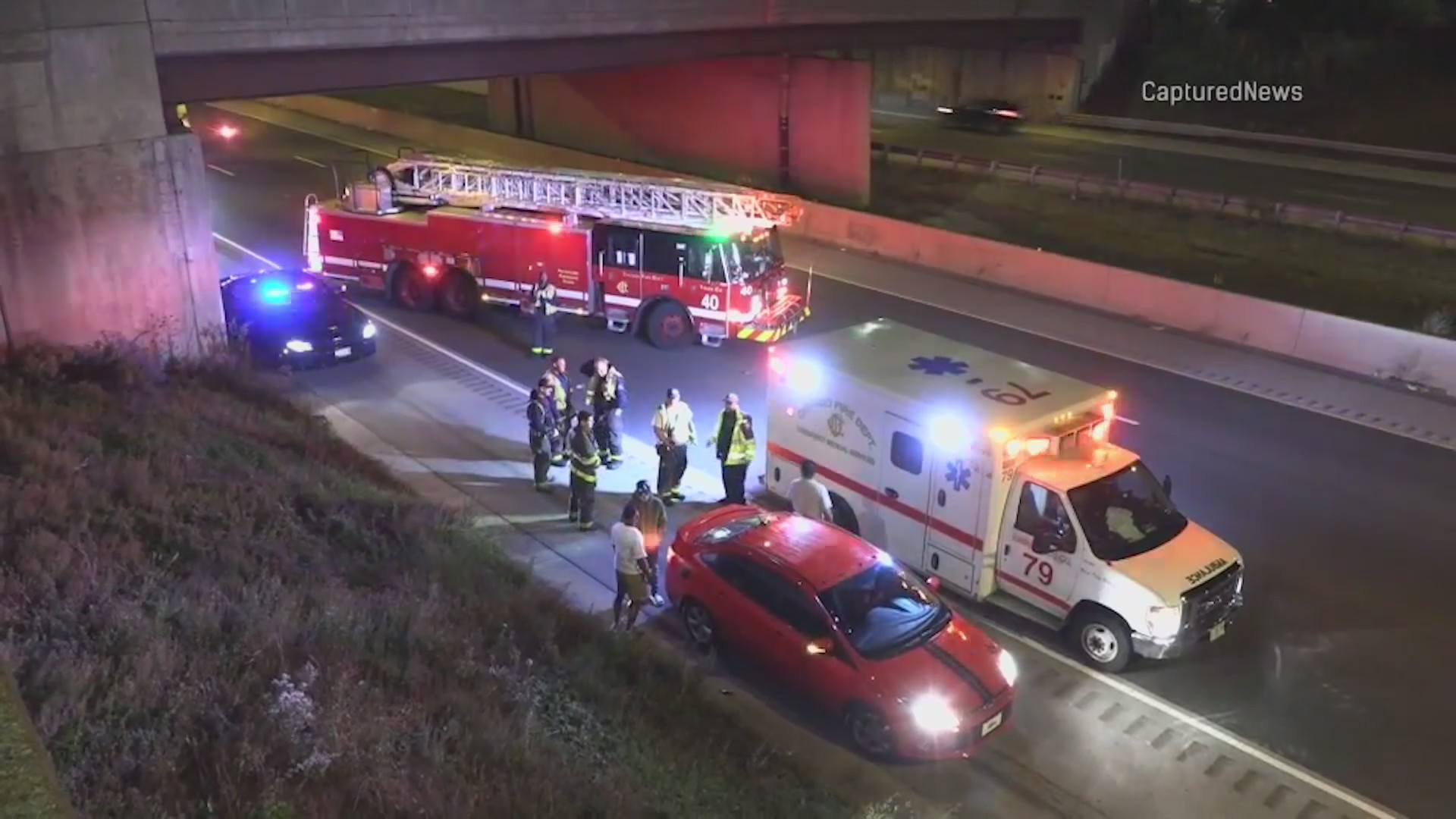 I-57 SB lanes closed early Sunday on South Side after fatal car-on ...