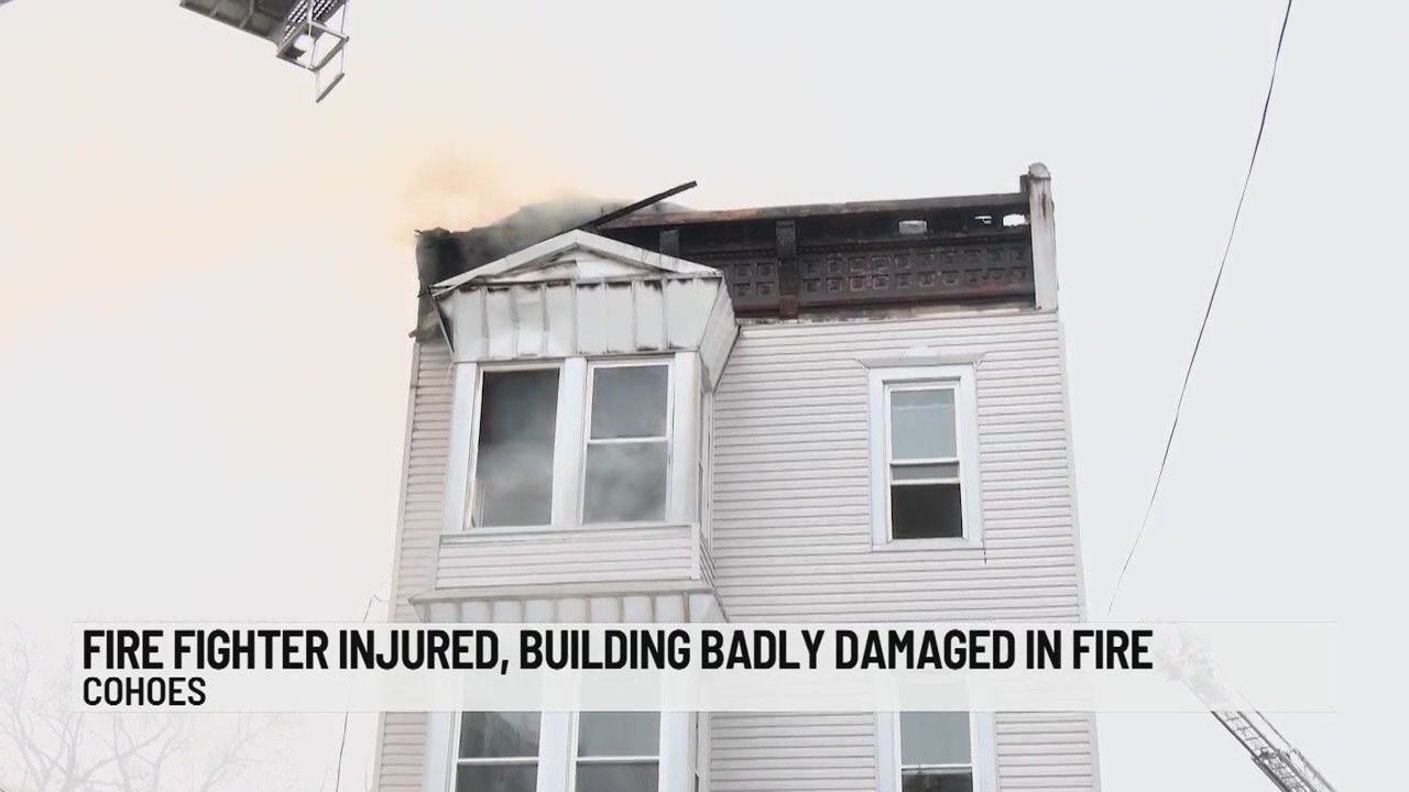 Crews responding to structure fire in Cohoes – NEWS10 ABC