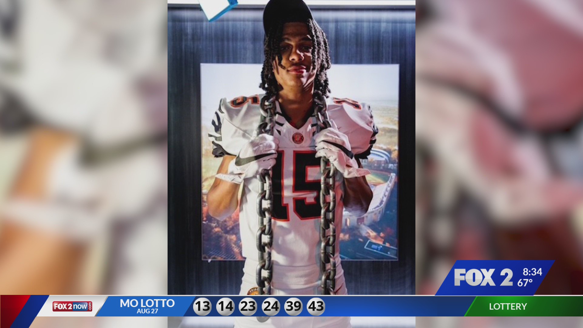 South STL native exceling at Princeton University – FOX 2