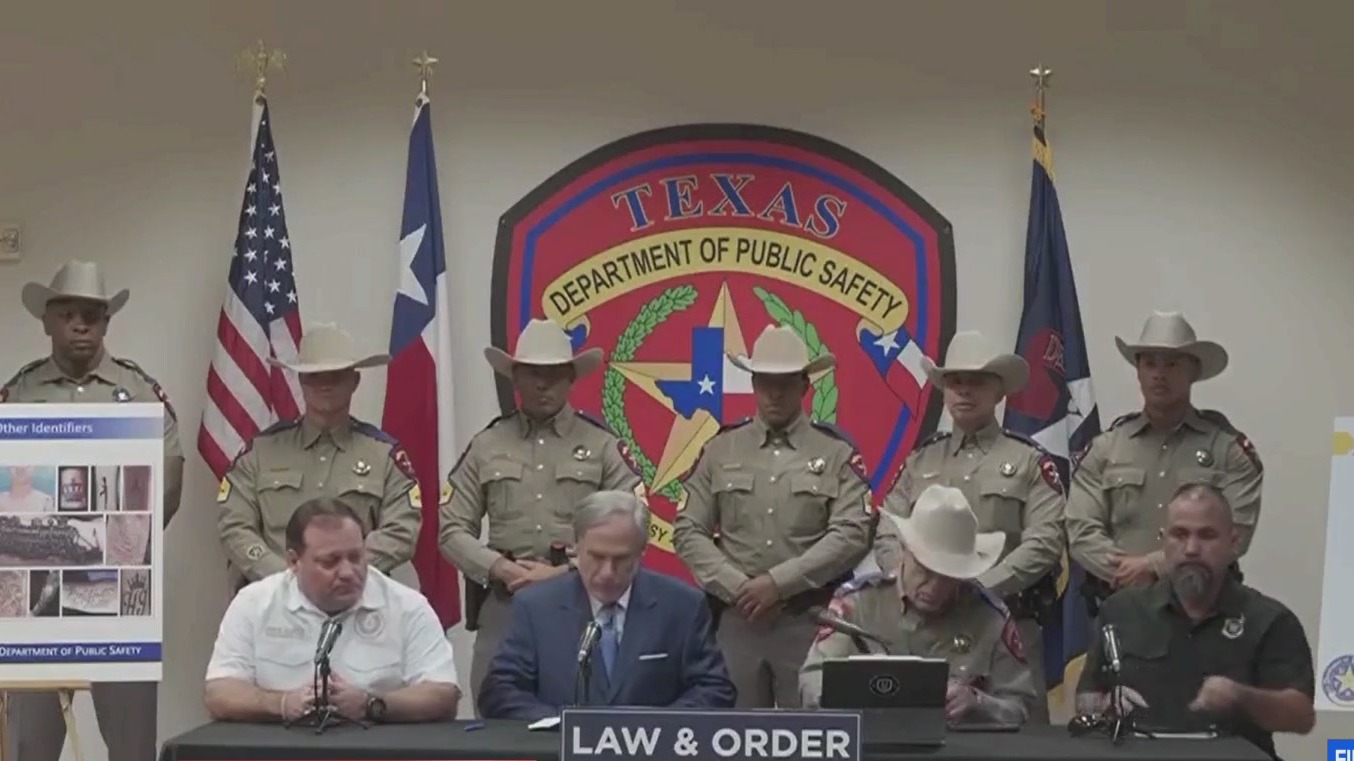 Texas Rangers Venezuela Abbott announces Texas crackdown on Venezuelan gang | Morning in ...