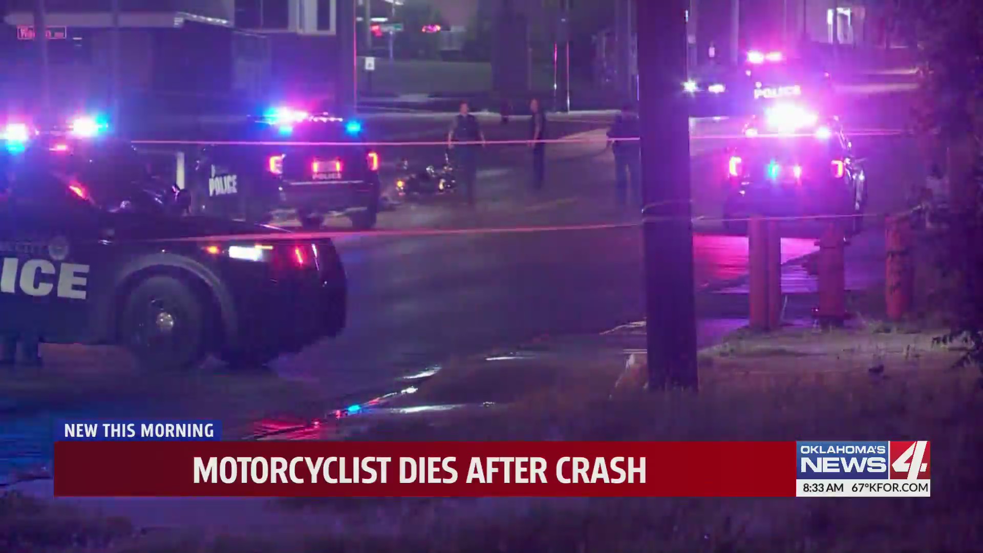 Motorcyclist dies after crash – KFOR.com Oklahoma City
