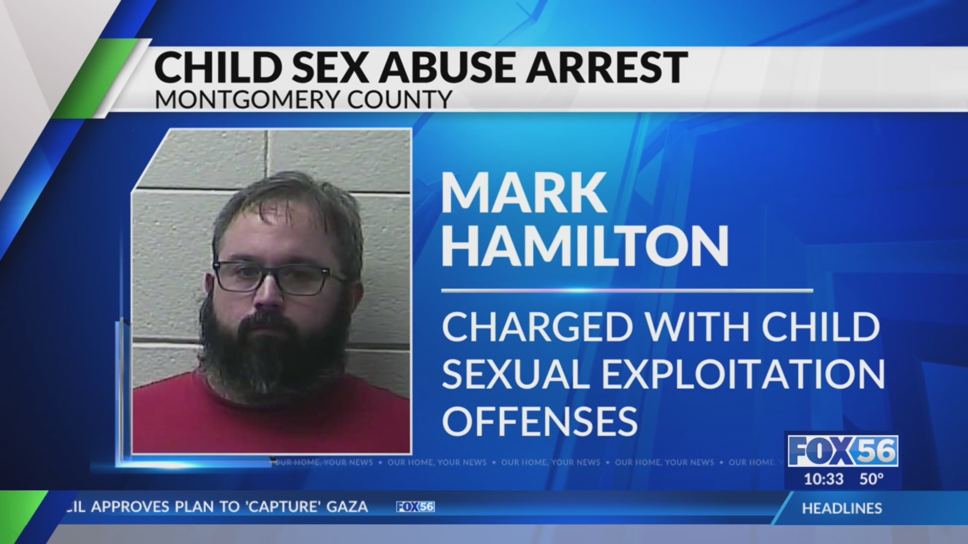 Man arrested after alleged child sexual exploitation offenses in ...