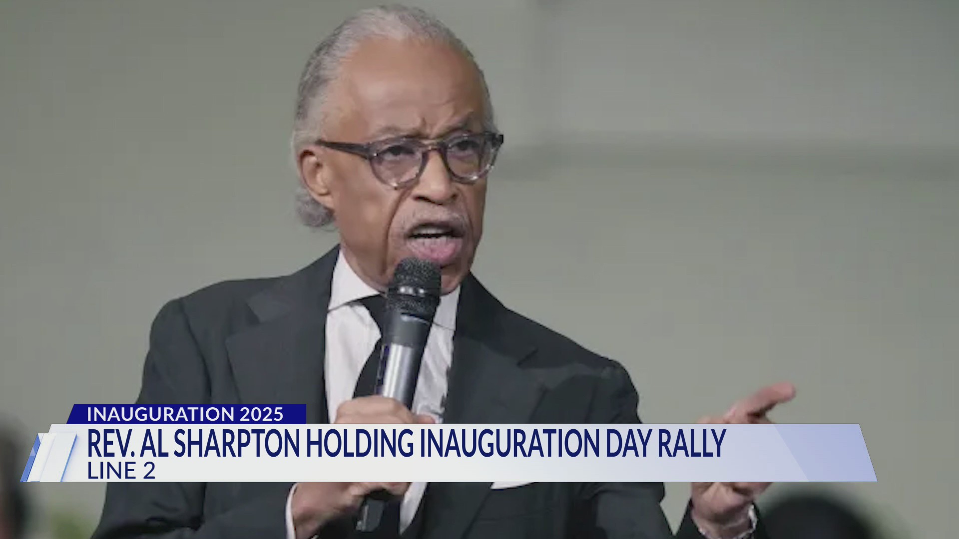 Rev. Al Sharpton holding march, rally in DC – DC News Now | DC ...