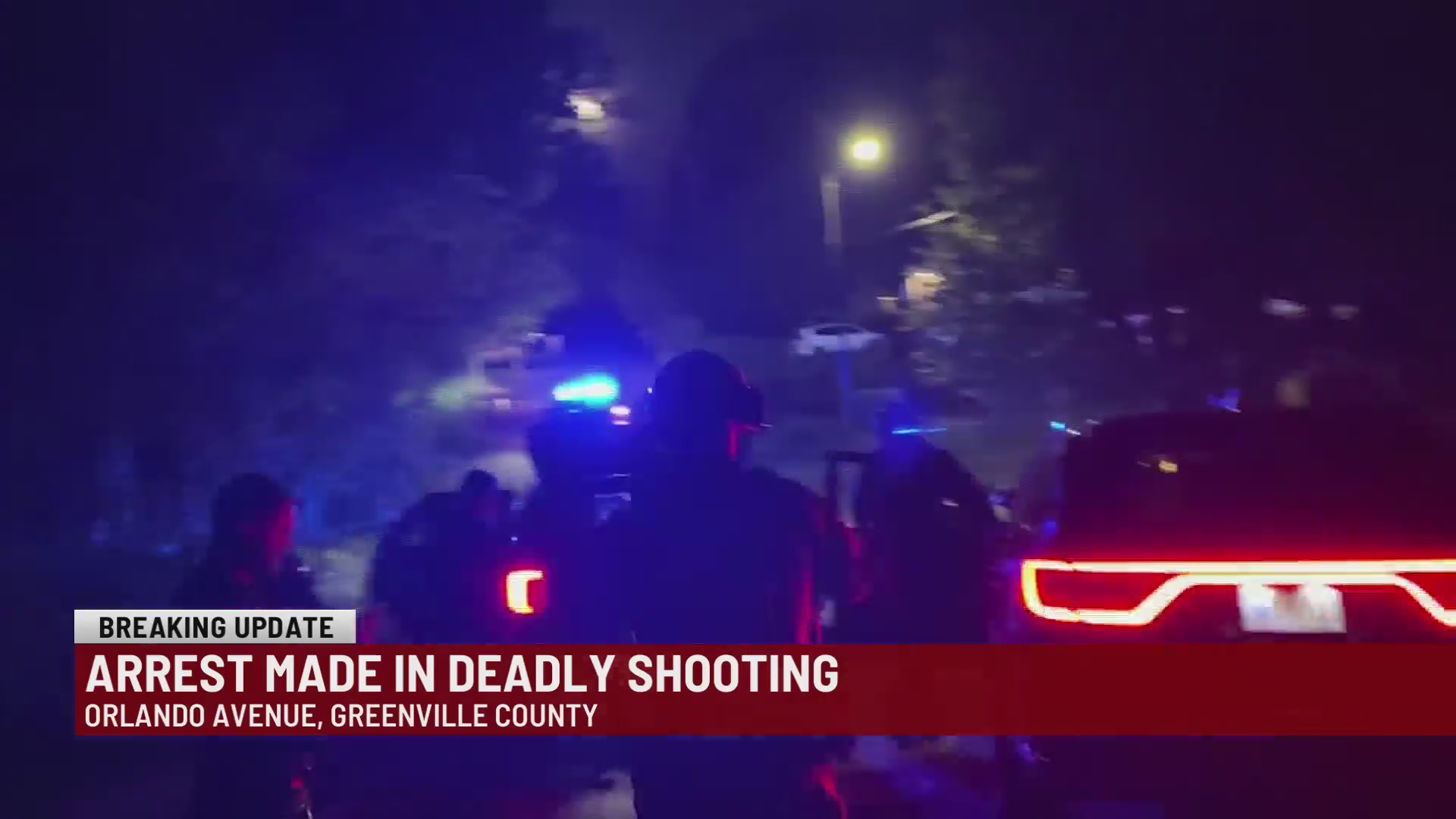 Suspect in Greenville Co. fatal shooting arrested in Raleigh – WSPA 7NEWS
