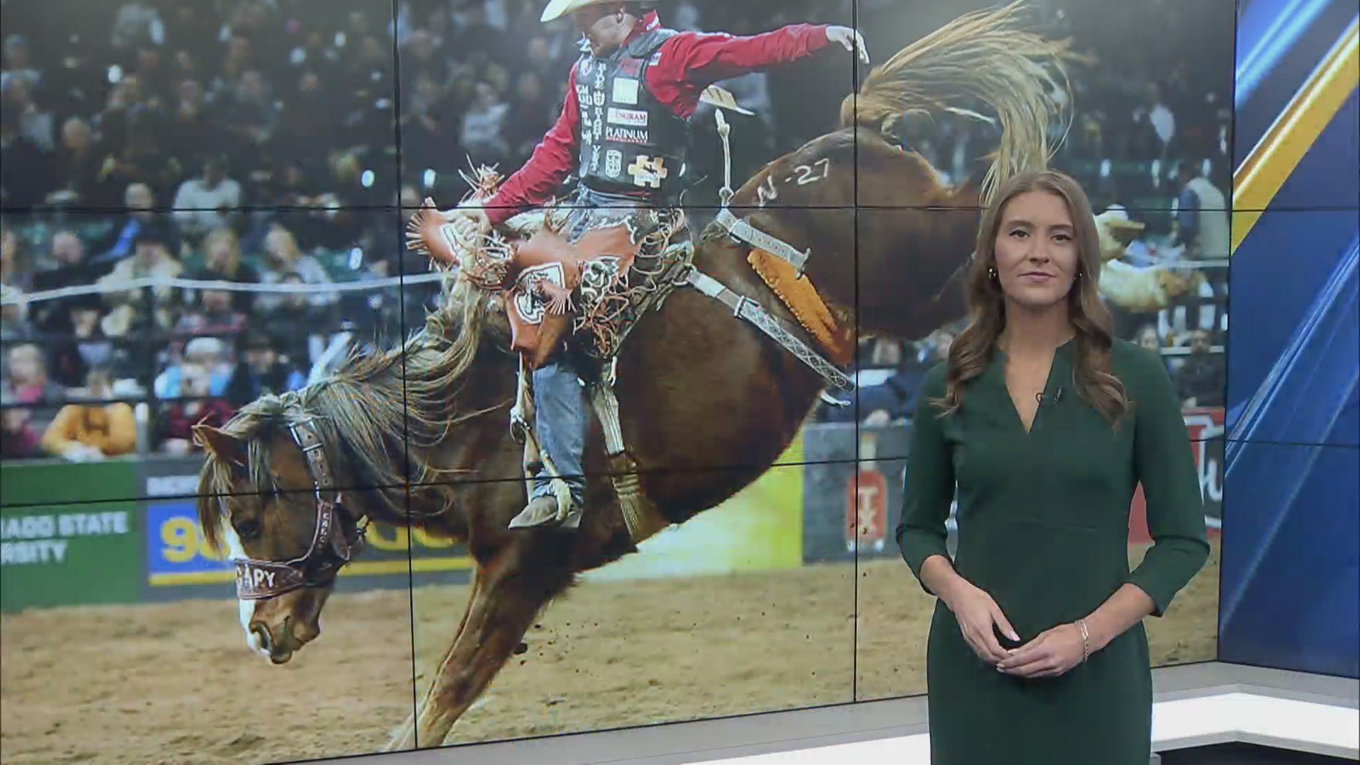 Vernon College Rodeo 42nd annual Vernon College Rodeo underway – Texomashomepage.com