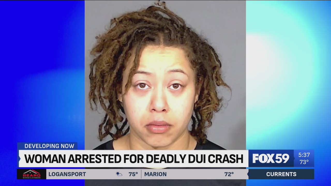 Woman charged with reckless homicide and driving under the influence ...