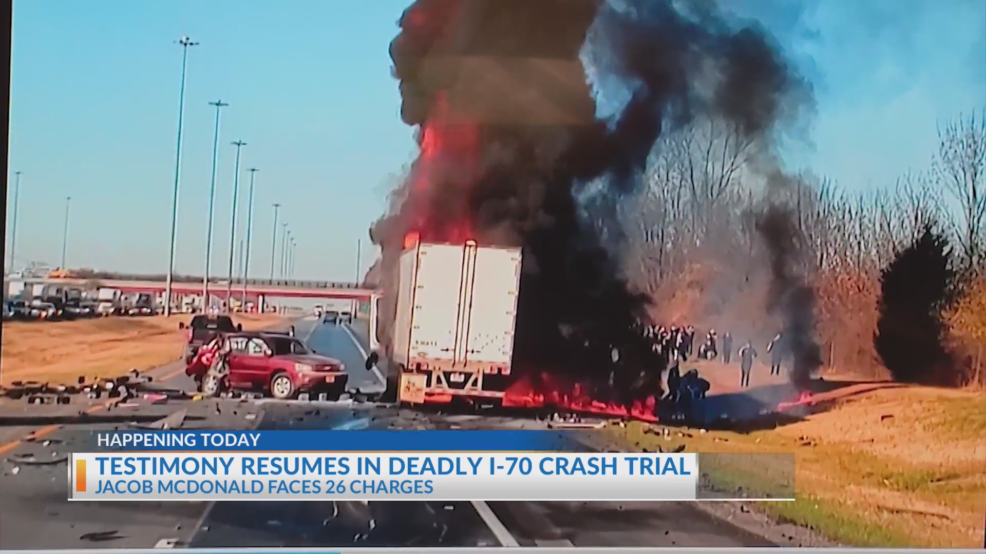 Testimony resumes Thursday in deadly I-70 bus crash trial – NBC4 WCMH-TV