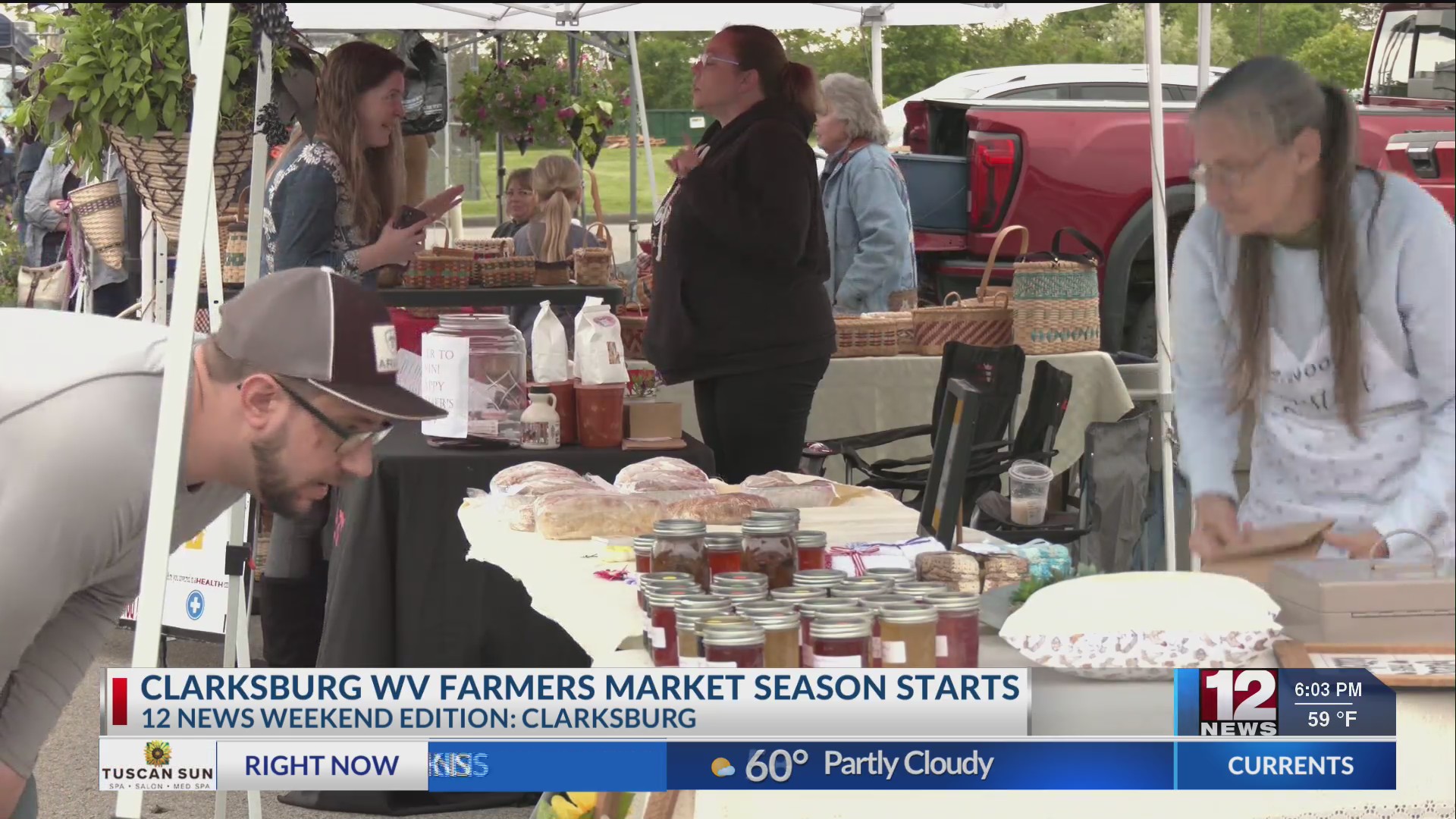 Clarksburg Farmers Market opens for the 2024 season