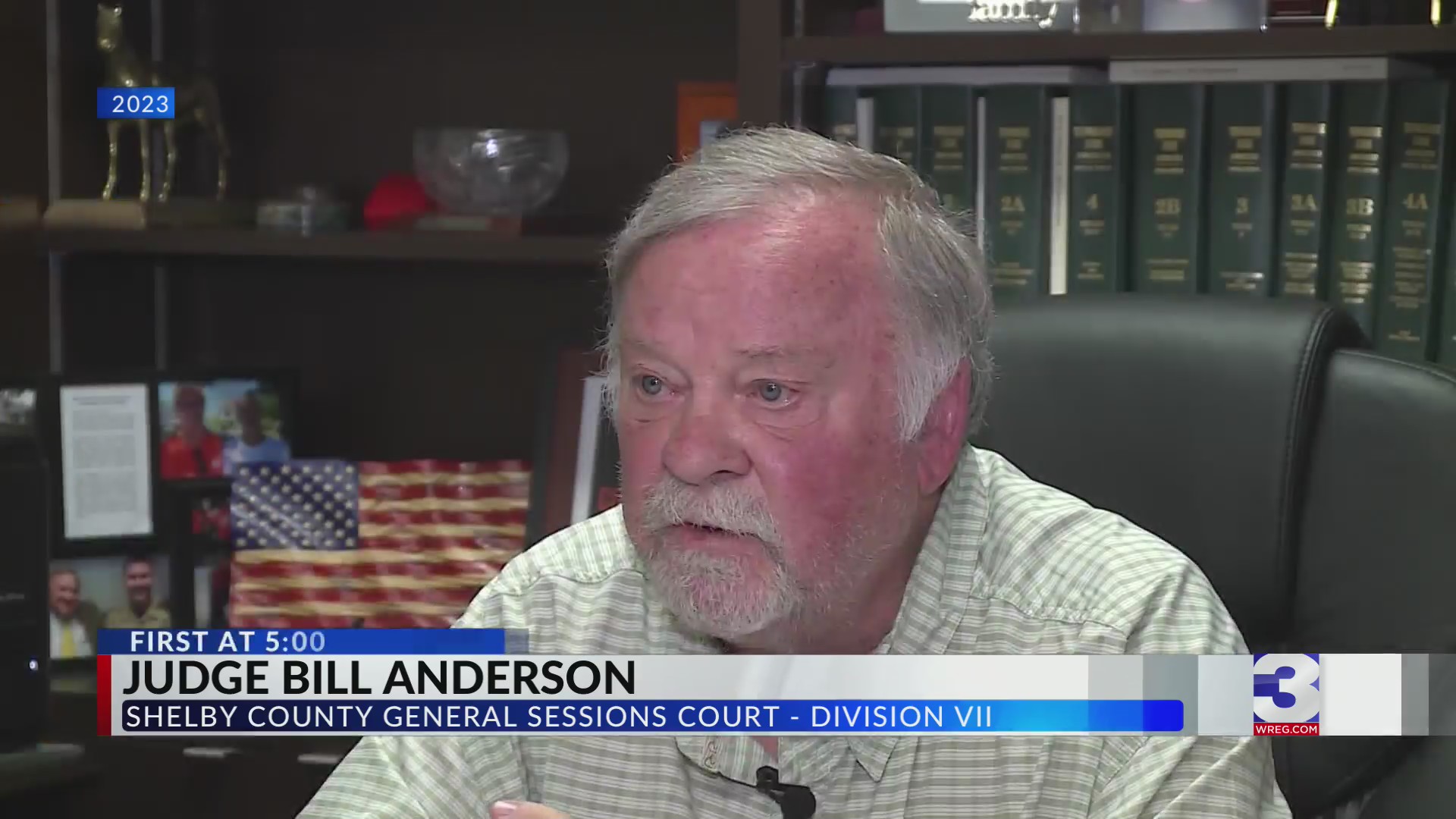 Judge Bill Anderson to resign amid criticism – WREG.com
