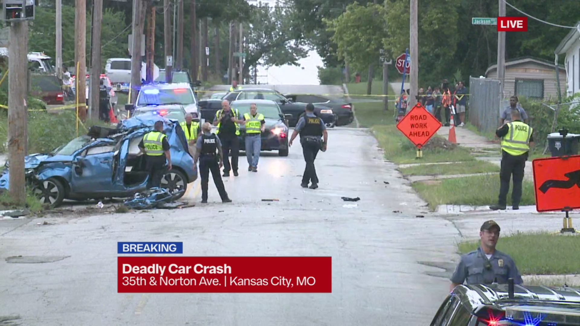 2 dead, multiple injured following Kansas City crash – FOX 4 Kansas ...