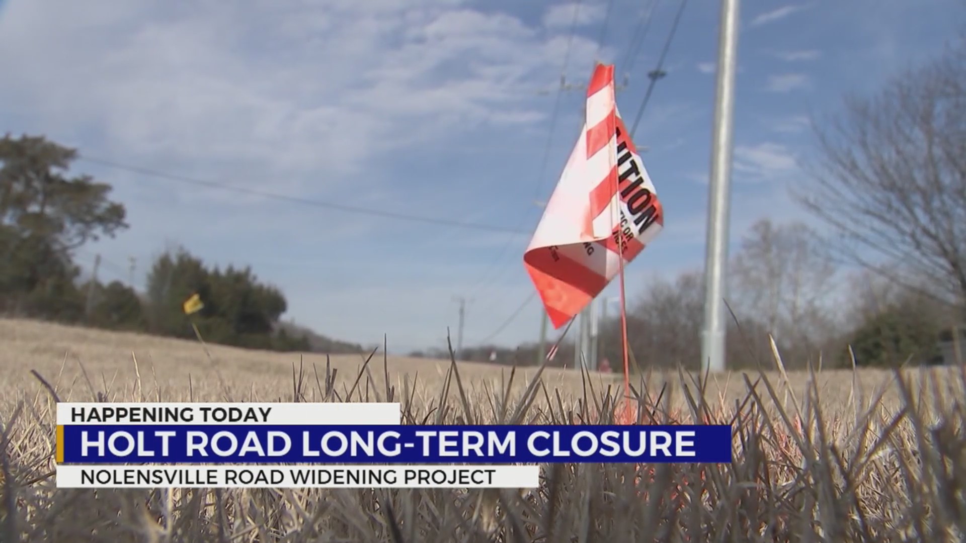 Nolensville Road widening project underway – WKRN News 2