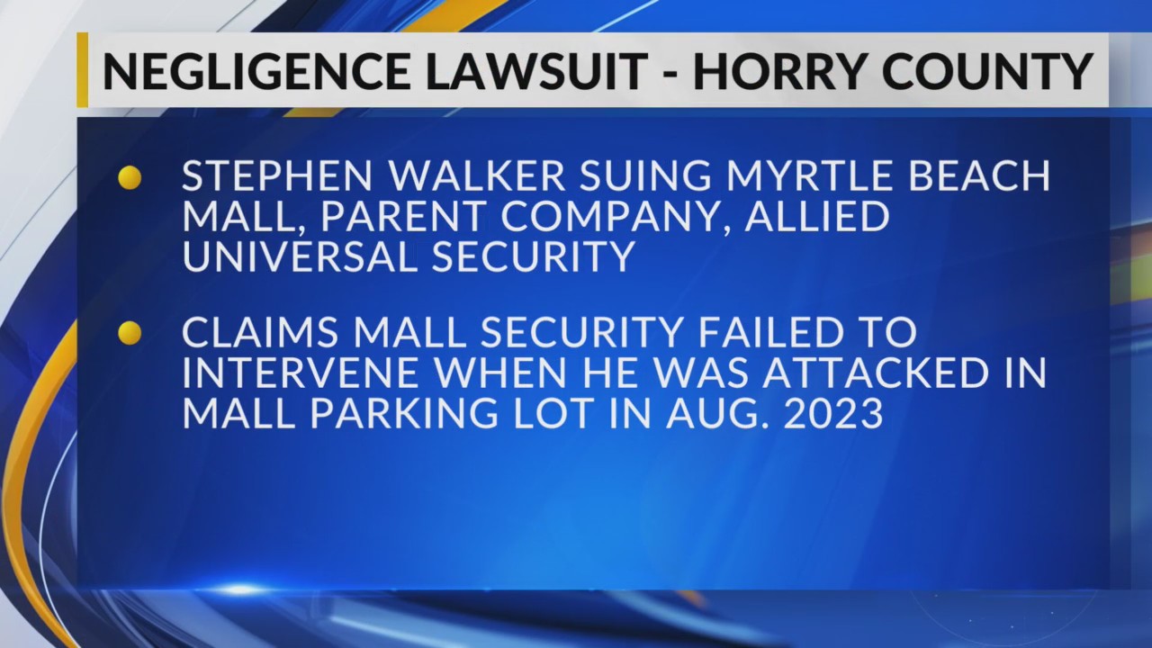 Horry County man sues Myrtle Beach Mall after 2023 mob assault in ...