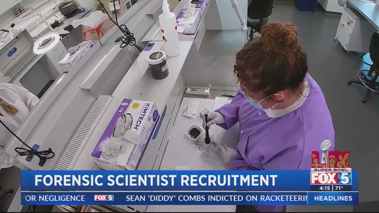 San Diego County Sheriff’s Office toxicology lab recruiting student ...