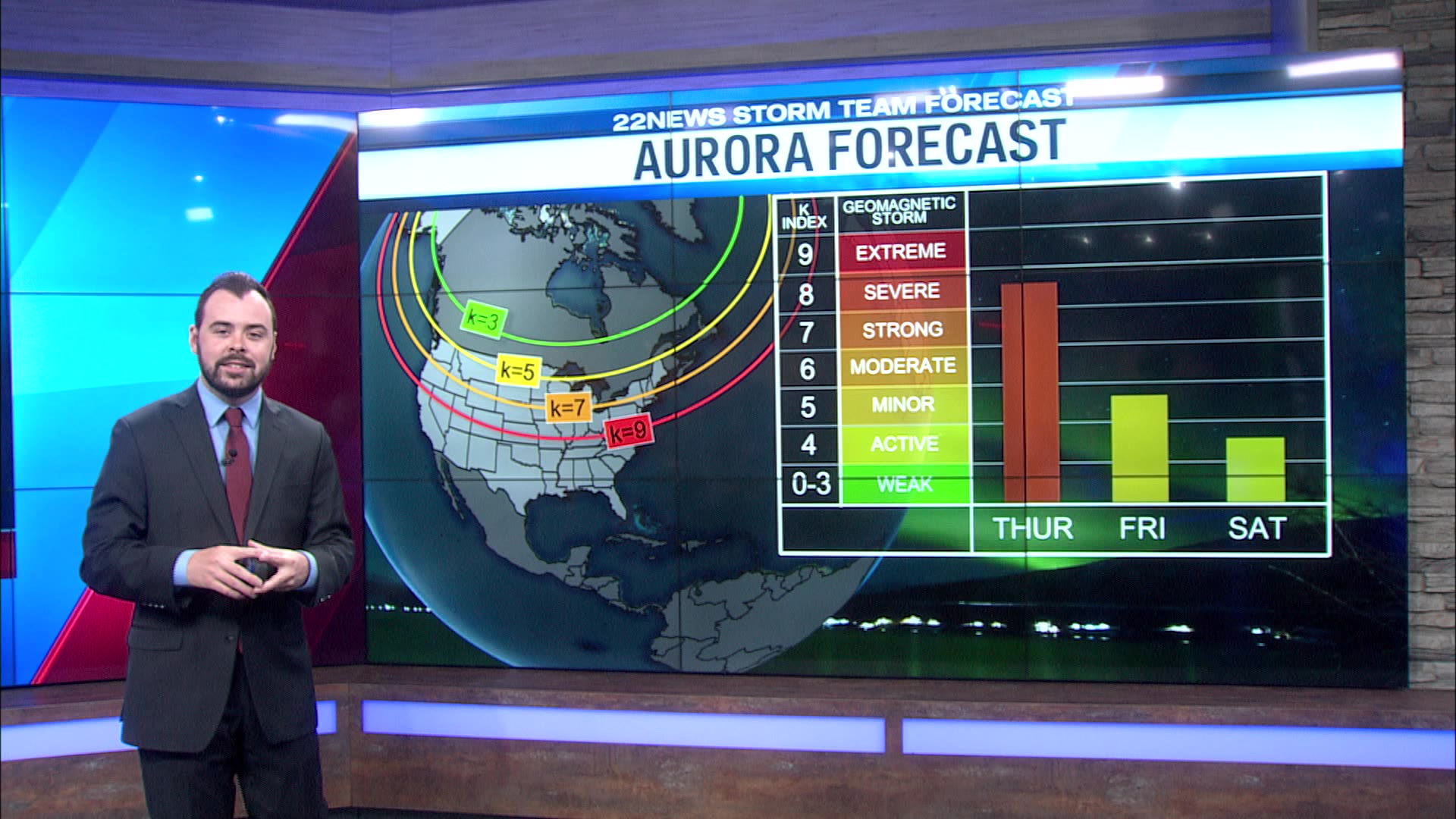 How to see northern lights from solar storm in Massachusetts WWLP