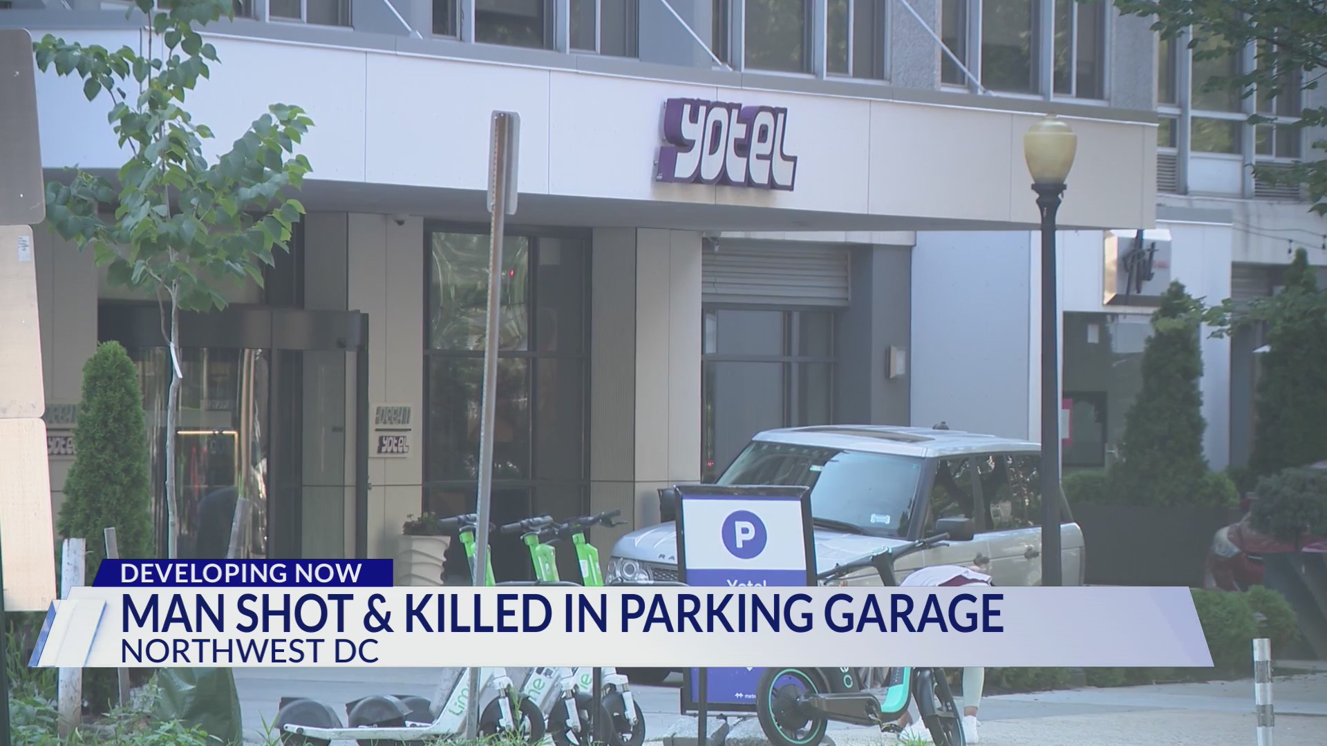 Man Dies After Being Shot Multiple Times in DC Parking Garage – DC News ...