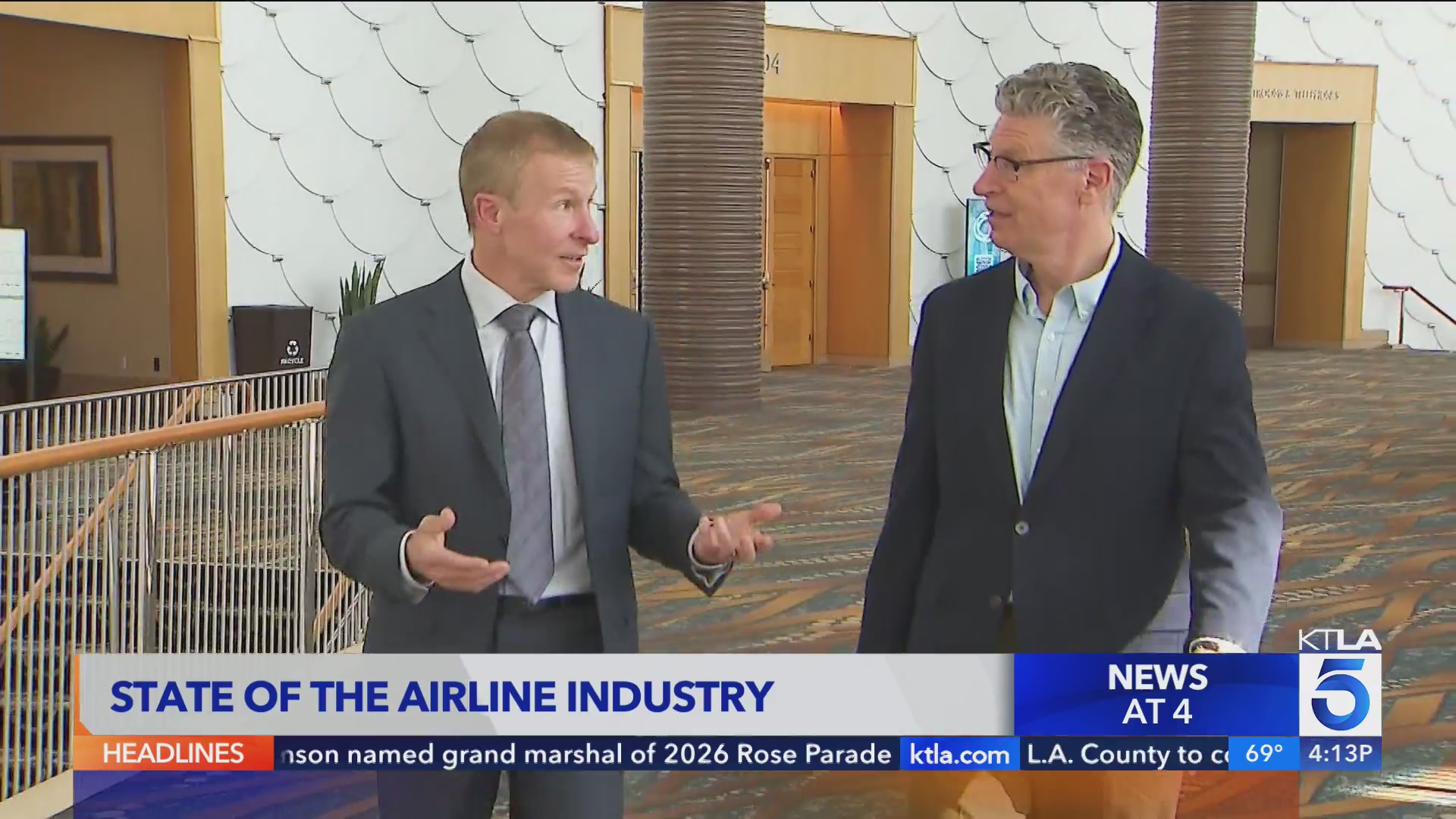 The state of the airline industry with United CEO Scott Kirby – KTLA