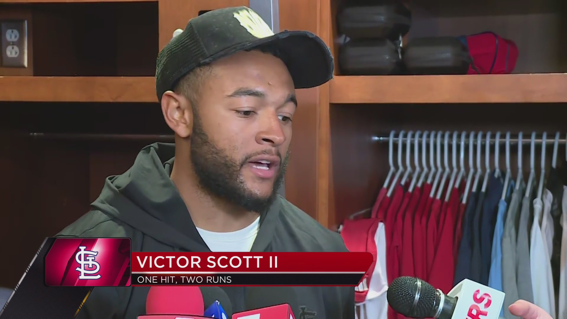 Victor Scott’s speed shines in Cardinals’ 5-0 win over Pirates – FOX 2