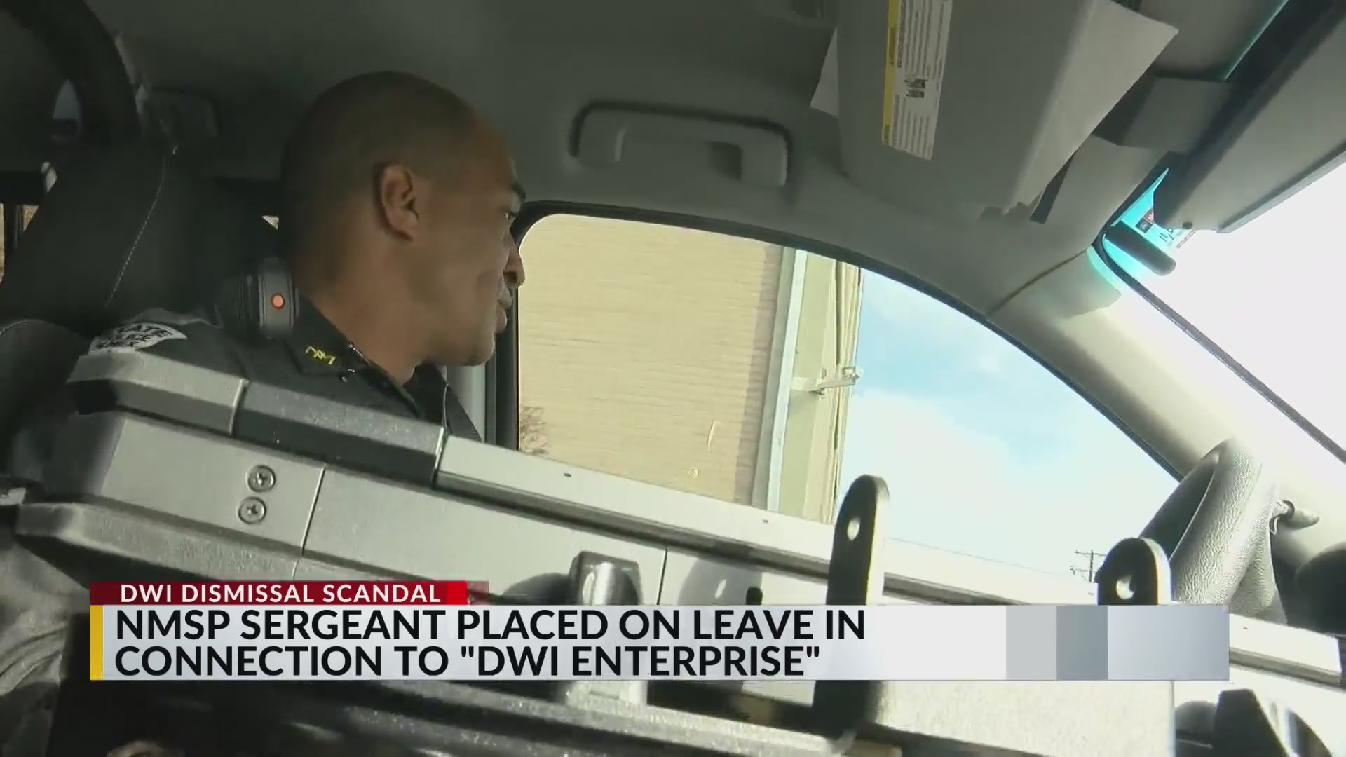 First New Mexico State Police officer placed on leave in connection to ...
