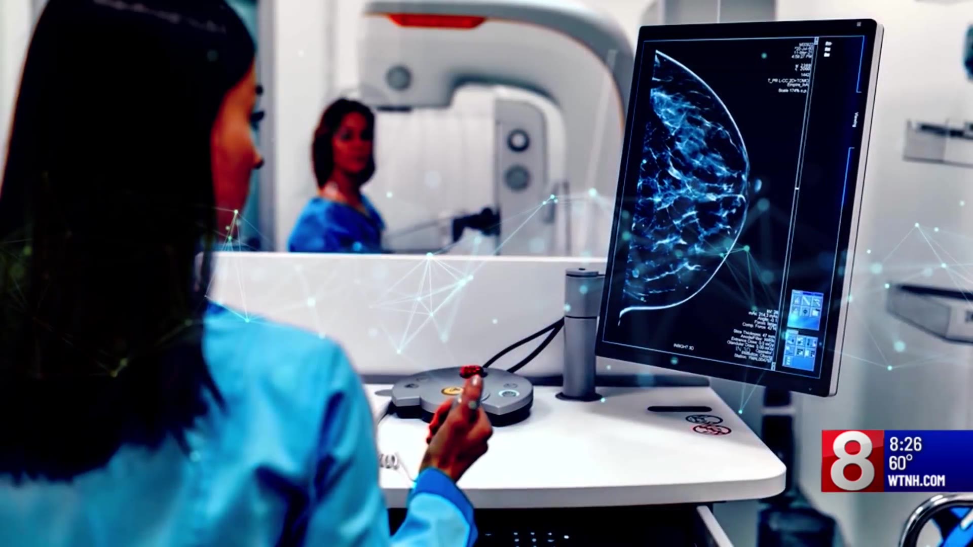 How AI could play a role in detecting breast cancer – WTNH.com