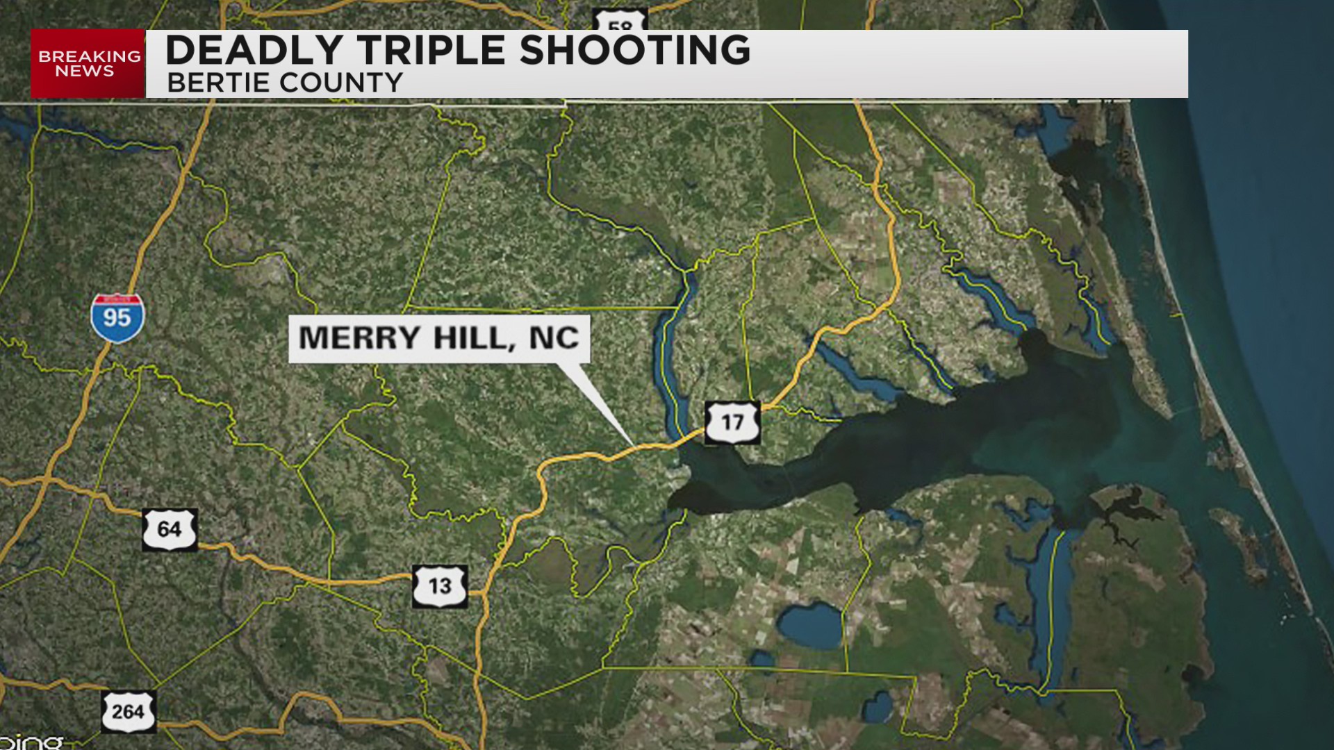 Deputies: 1 dead, 2 injured after shooting in Merry Hill area of Bertie ...