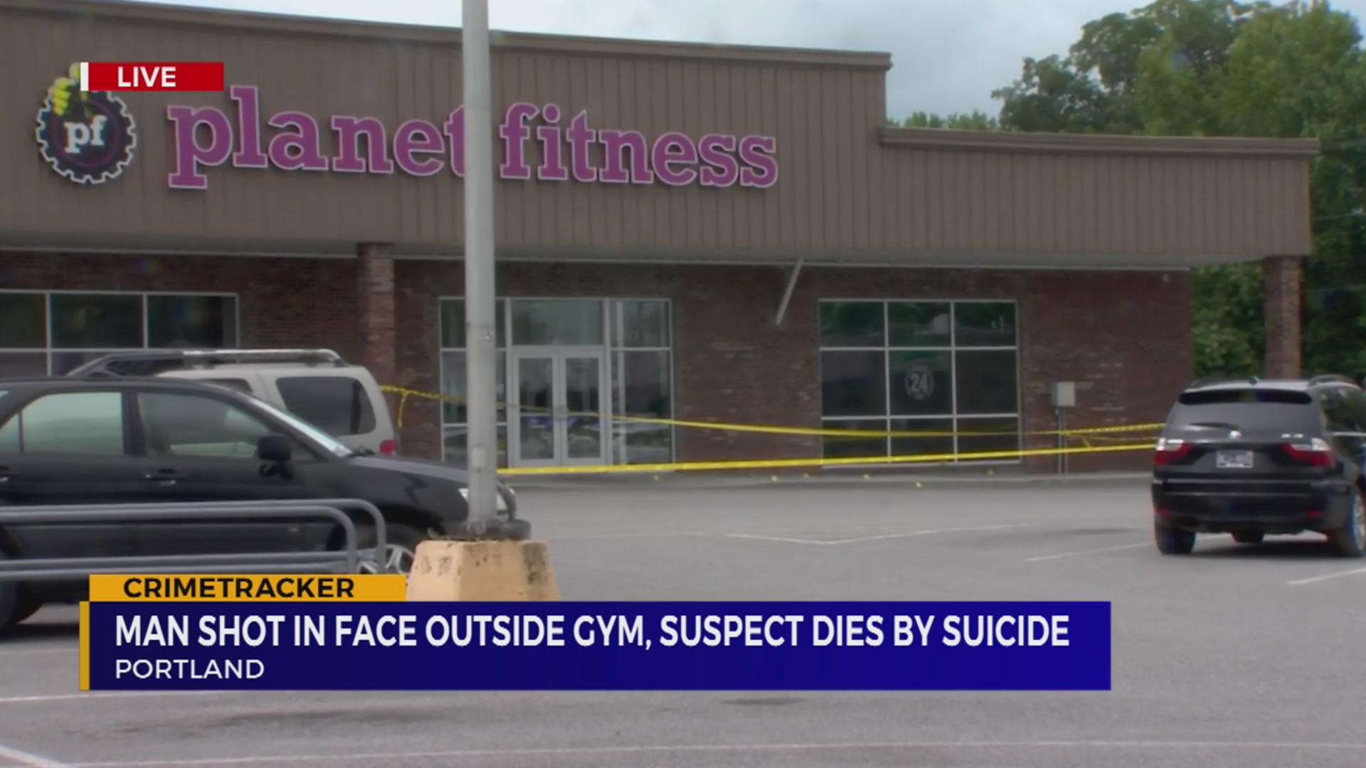Man shot in face outside Portland, TN gym; Suspect found dead in KY ...
