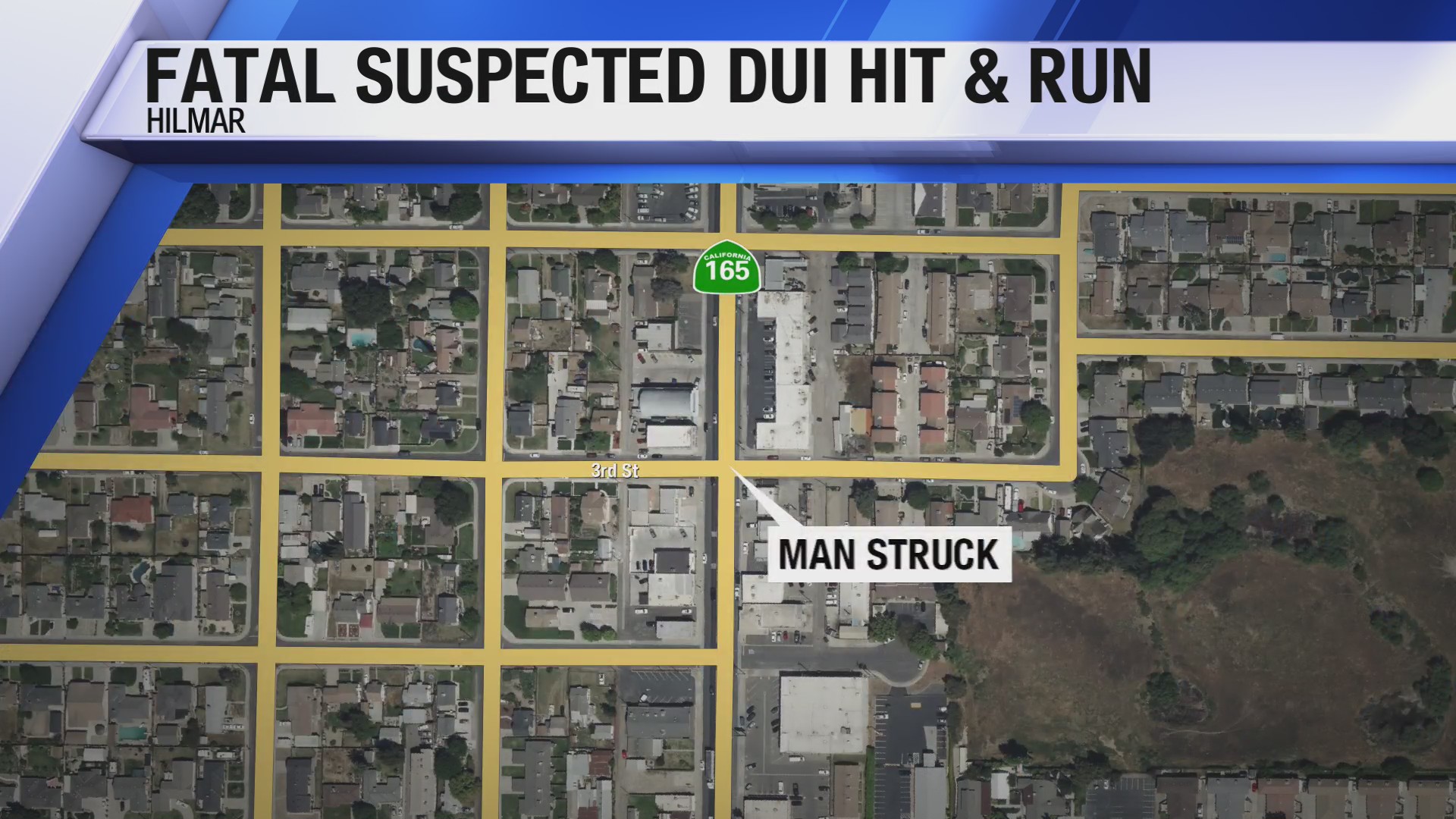 Suspect drunk driver hits, kills man on highway in Hilmar – CBS47 and ...
