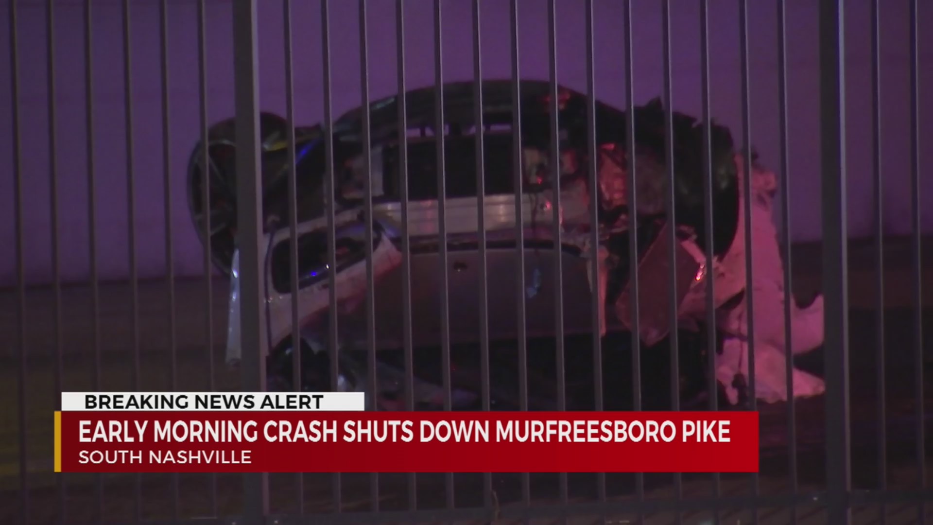 At least 1 injured in crash that shut down Murfreesboro Pike – WKRN News 2