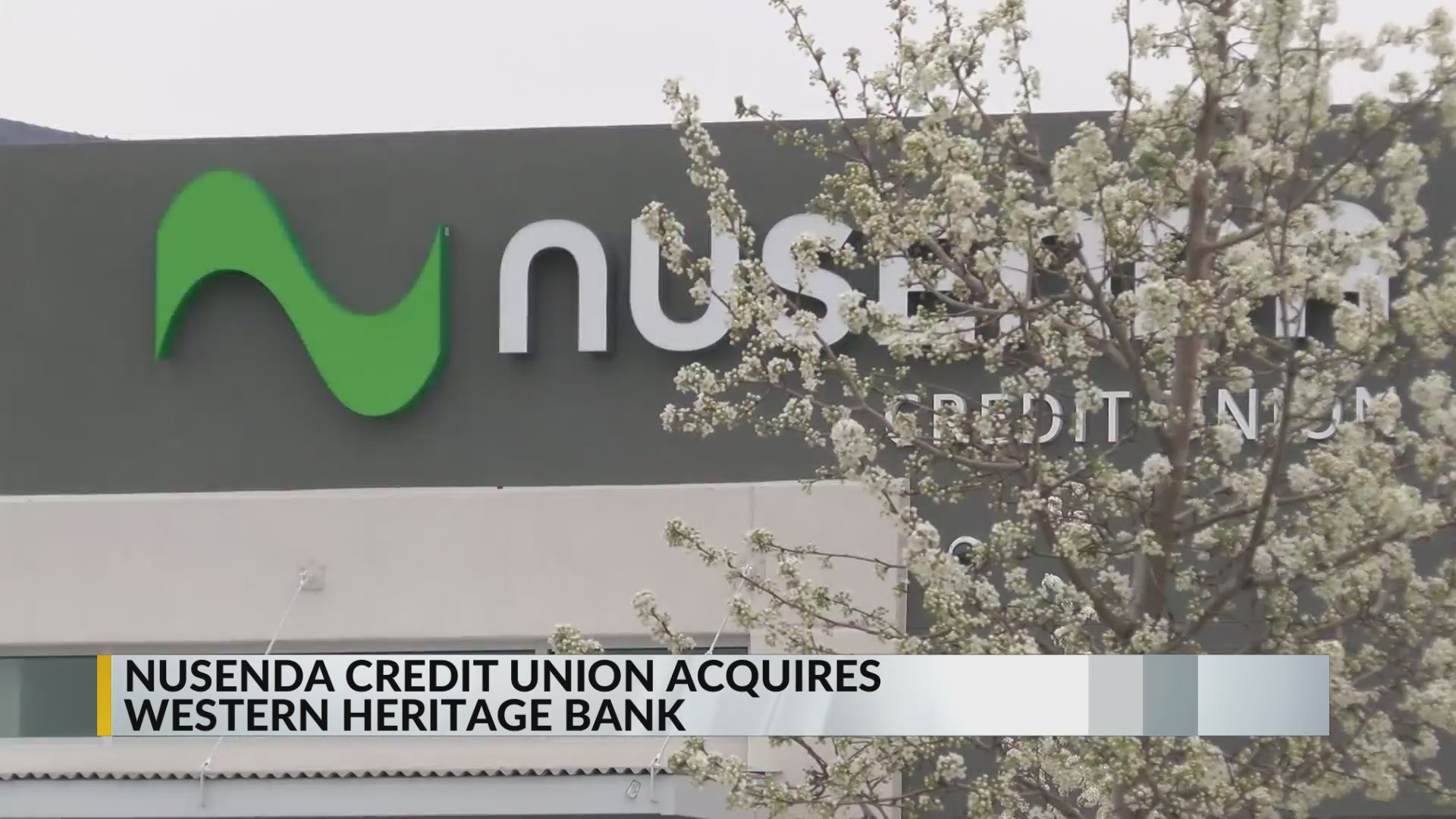 Nusenda Credit Union to acquire Western Heritage Bank – KRQE NEWS 13 ...