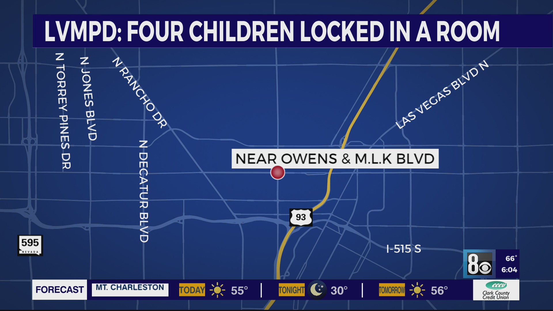 Las Vegas parents accused of locking children in feces-covered ...
