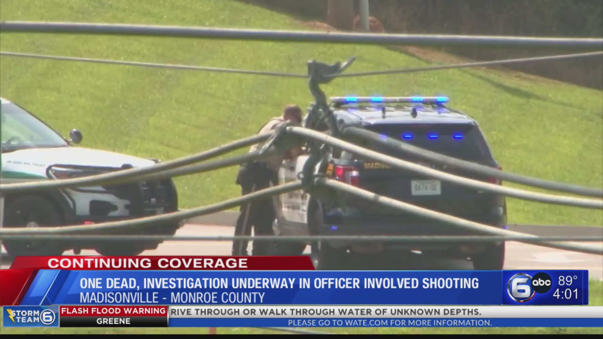 One dead, investigation underway in Monroe County officer-involved ...
