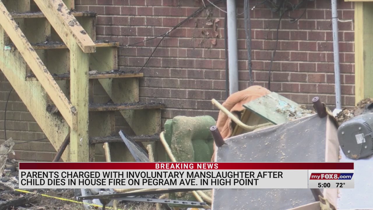 High Point parents charged with involuntary manslaughter after toddler ...