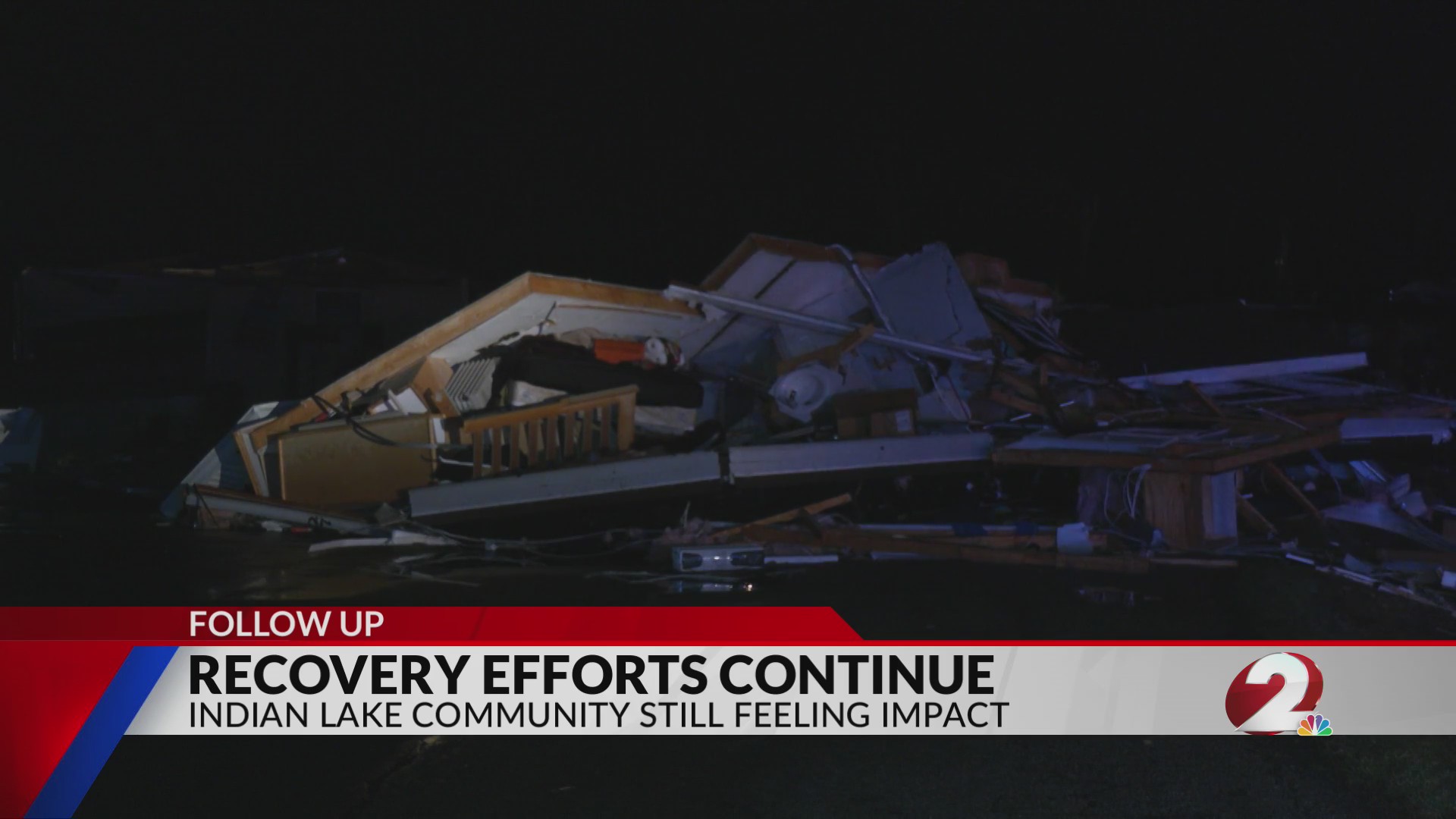 One year later: Indian Lake reflects on devastating tornado – WDTN.com