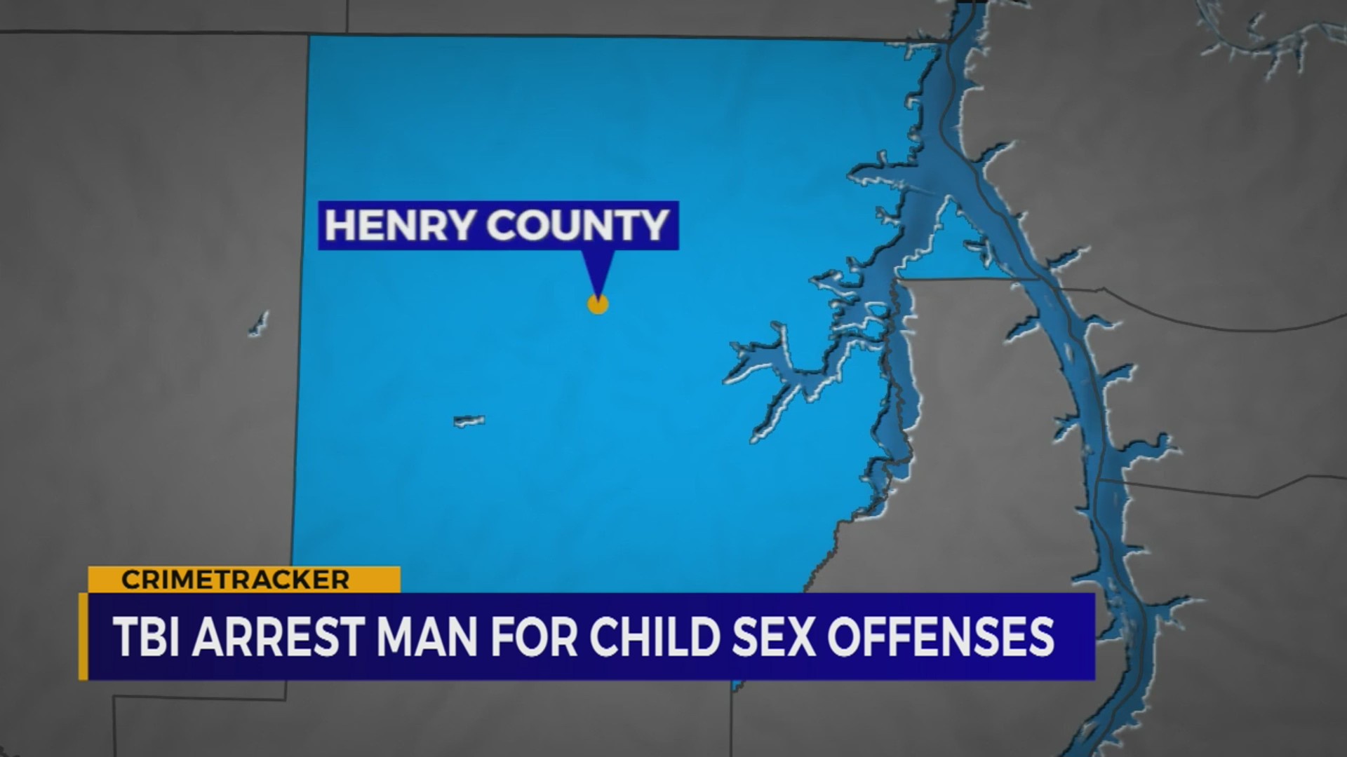 Henry County man charged with child sexual exploitation – WKRN News 2