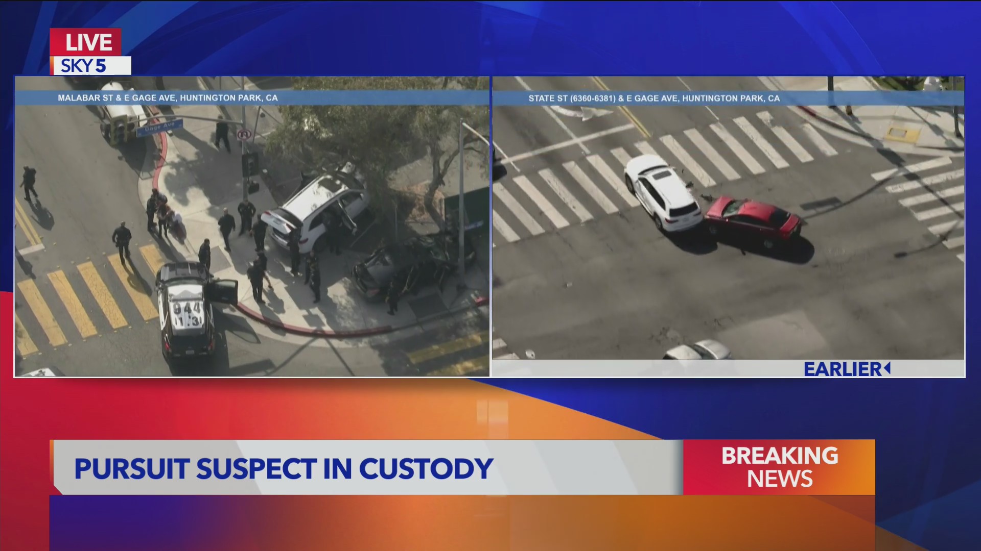 Fleeing SUV driver causes several collisions, runs on foot into garage ...