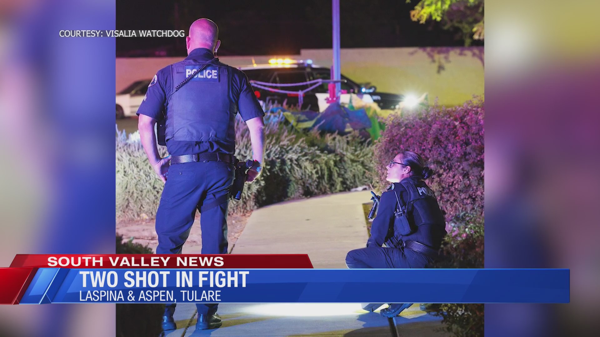 2 men shot at Tulare apartment complex – CBS47 and KSEE24 | News from ...