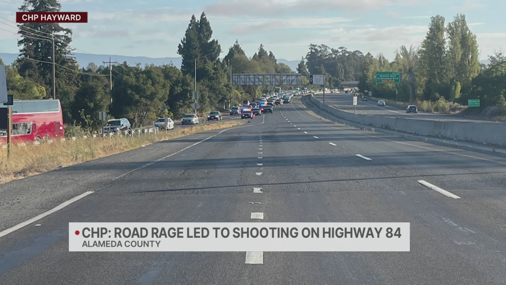 Road rage led to shooting on Highway 84 in Hayward, says CHP – KRON4