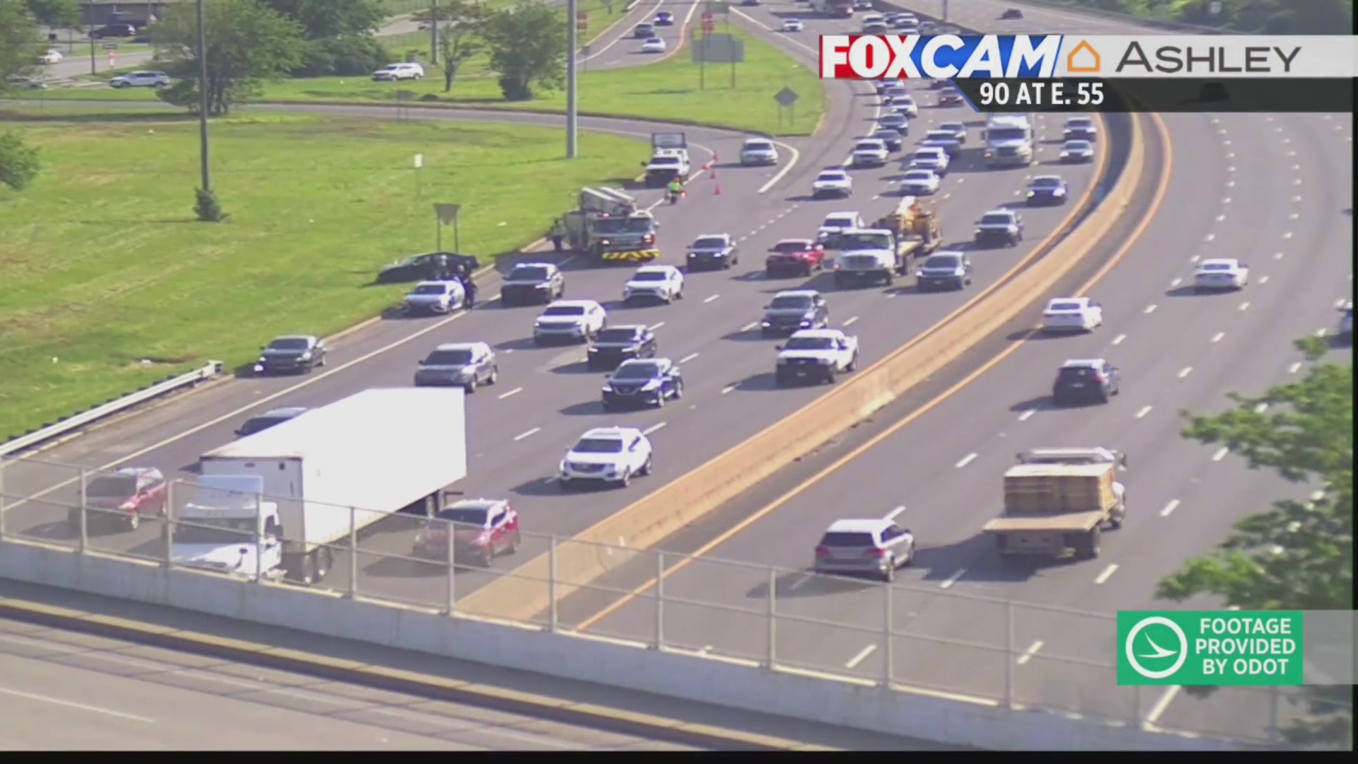 Crash on I-90 West slows Cleveland traffic – Fox 8 Cleveland WJW