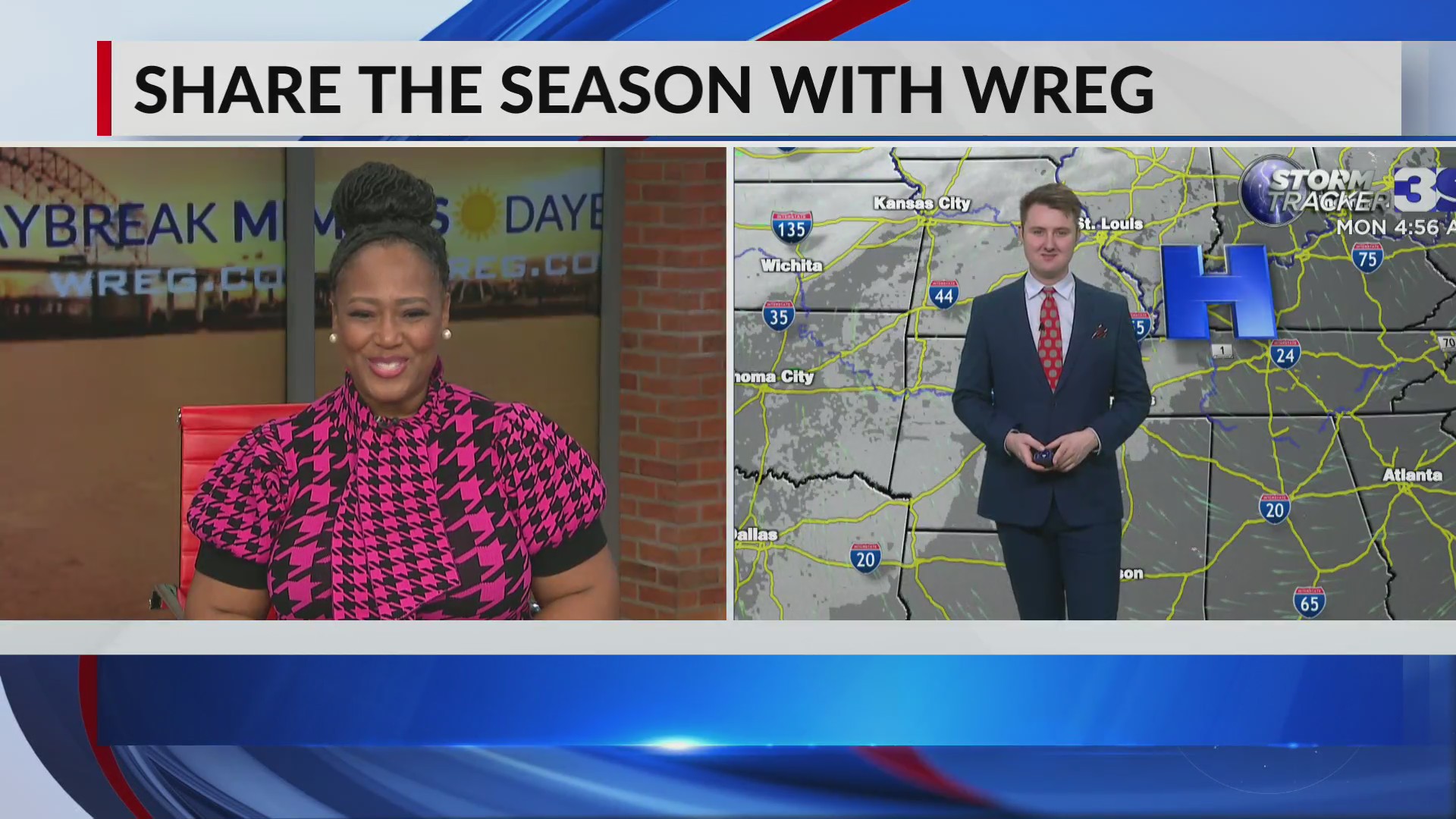 Wreg WREG Memphis Weather Monday Morning 12/23/24 – WREG.com