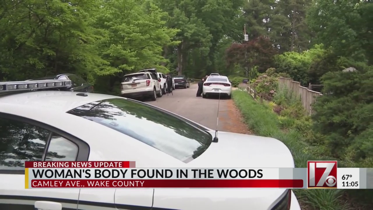 Woman found dead in Wake County woods, homicide case begins – CBS17.com