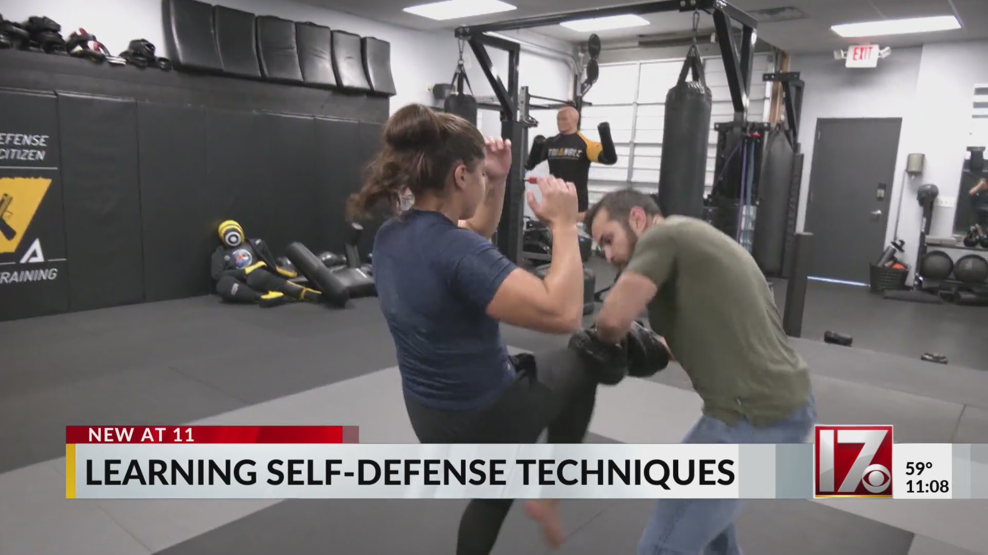 Learning self-defense techniques in case of unexpected attack – CBS17.com