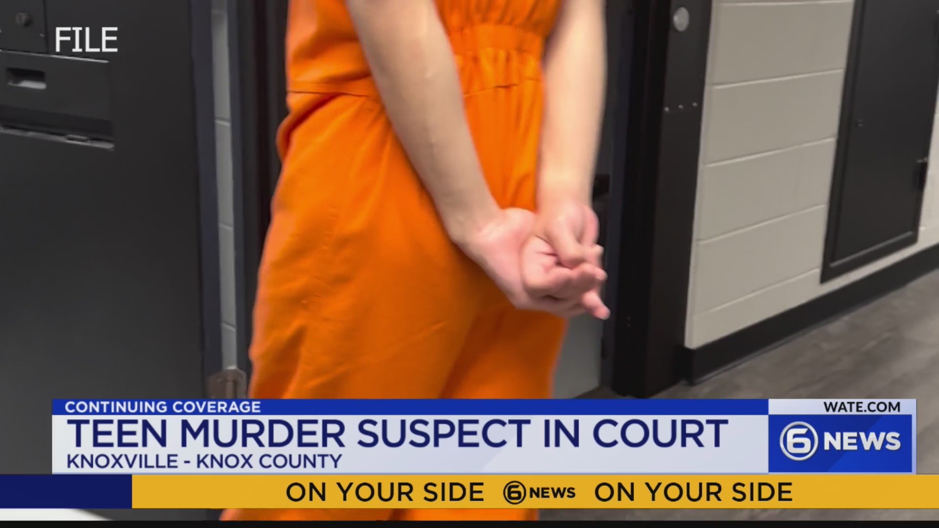 A 15-year-old suspect charged with Powell teen’s murder is in court ...