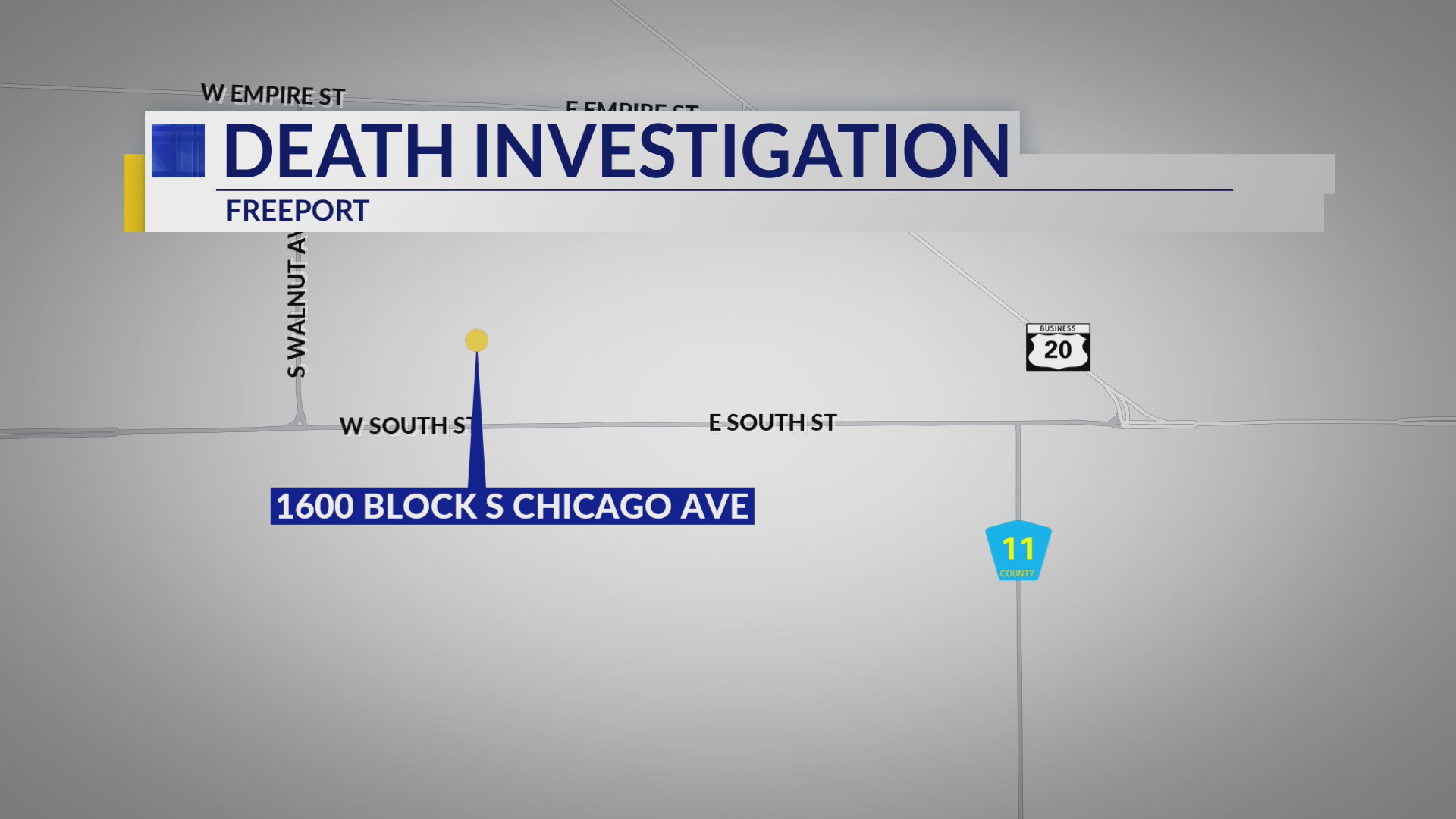 Freeport Police investigate after woman found dead inside Chicago Ave ...