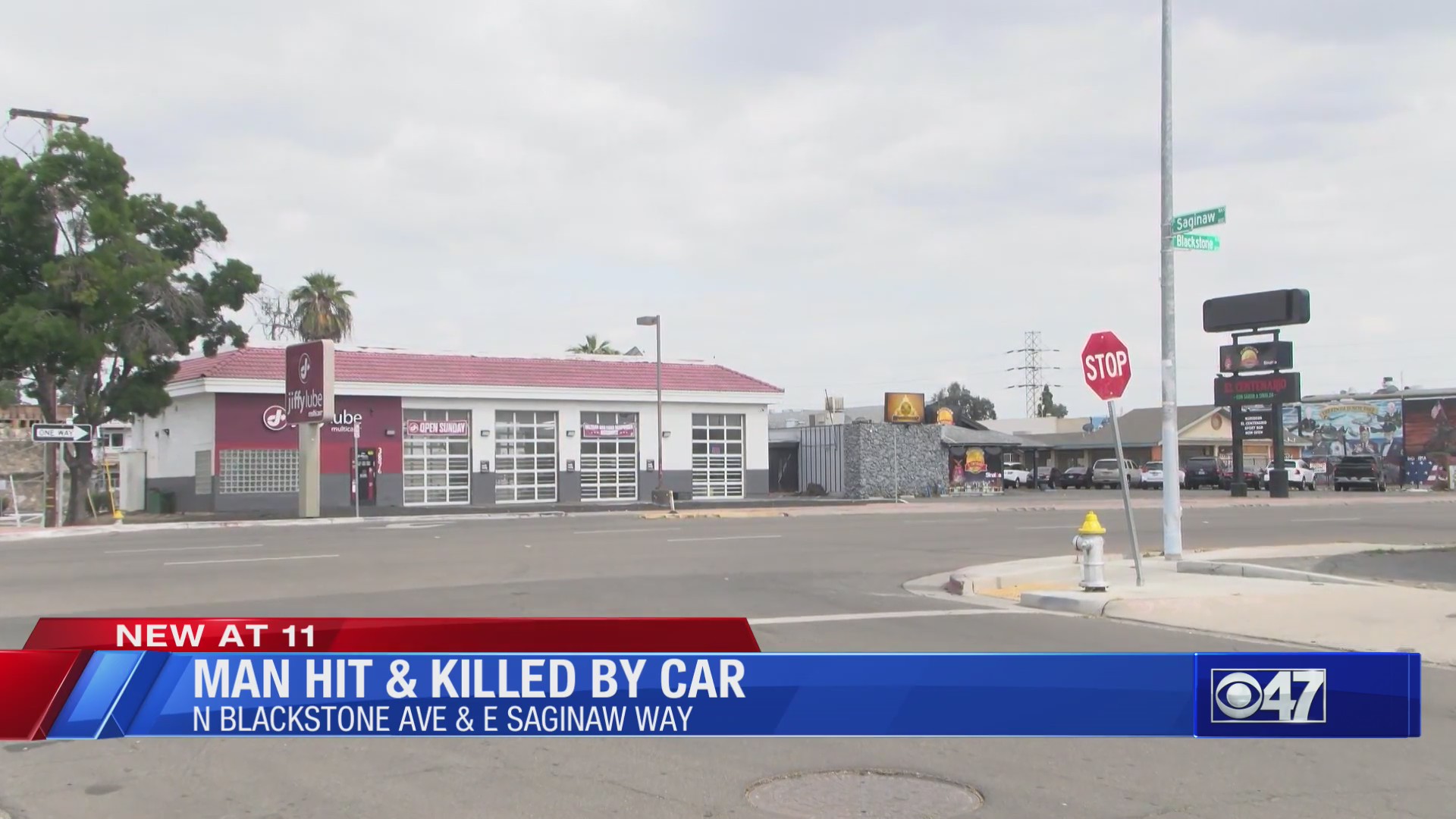 Pedestrian dies after being struck by vehicle in Fresno – CBS47 and ...