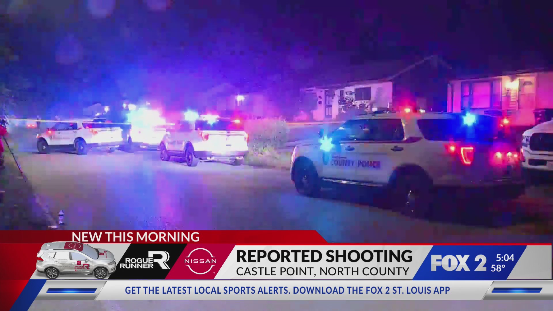 Police investigate reported shooting in north St. Louis County – FOX 2