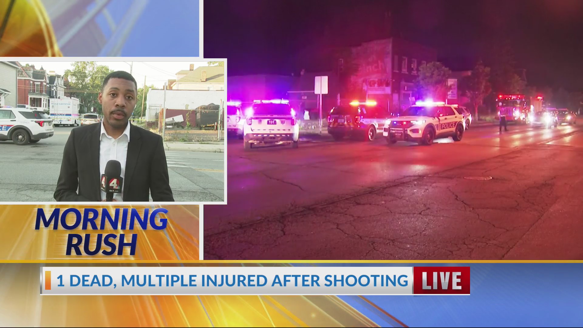 One killed, multiple hurt in east Columbus shooting – NBC4 WCMH-TV