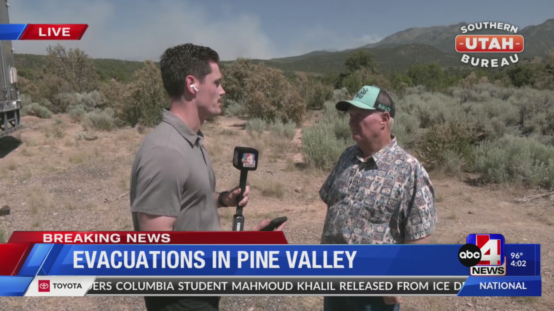 Forsyth Fire spreads in Washington County as mandatory evacuation ...