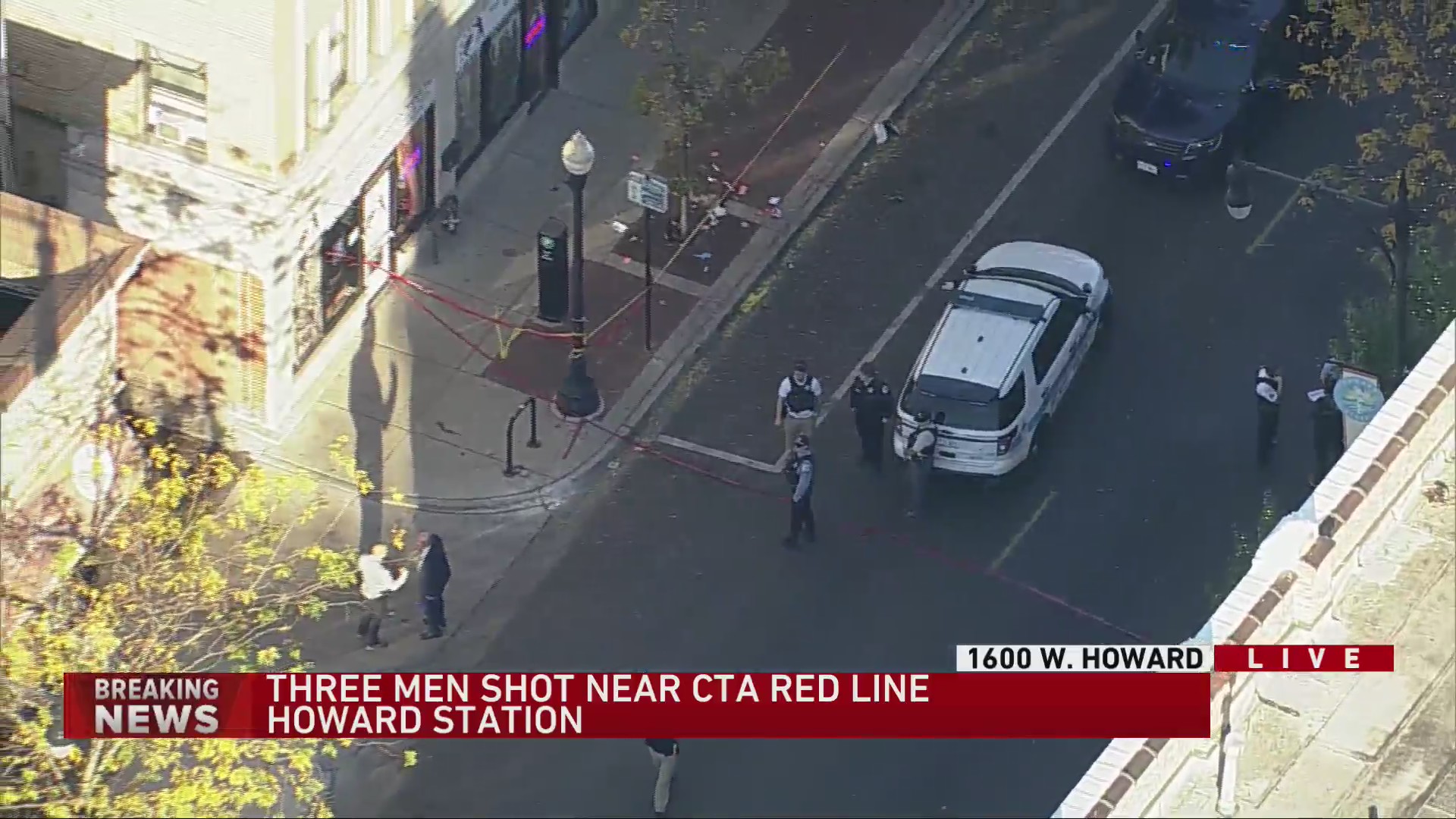 1 killed, 2 injured in shooting near North Side CTA station – WGN-TV